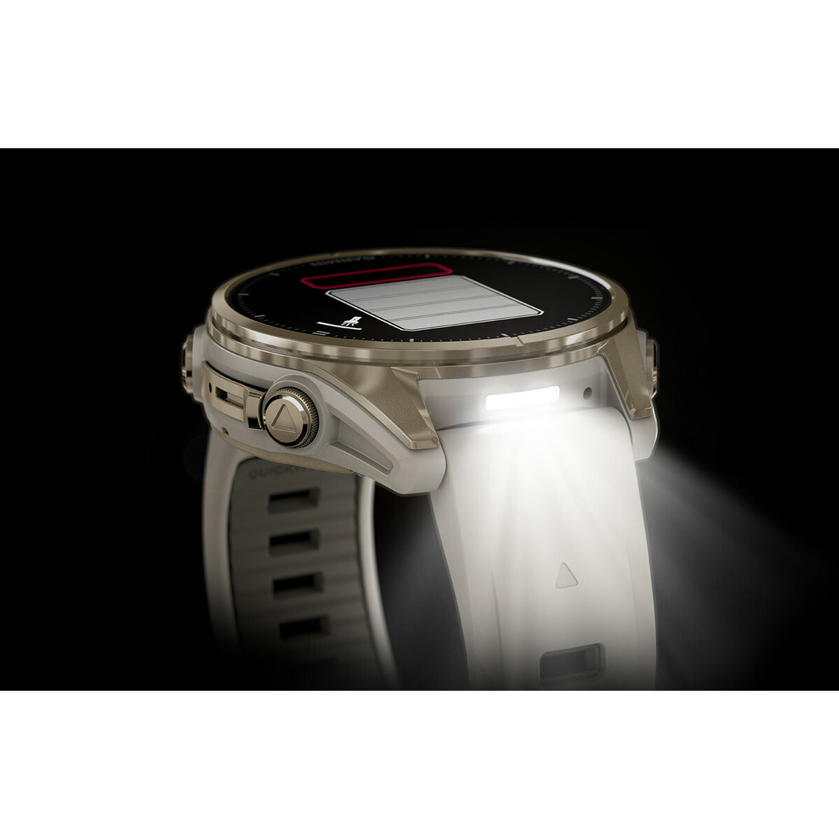 ガーミン GARMIN fenix 8 AMOLED 43mm フェニックス8 アモレッド 43ミリ GPS スマートウォッチ 腕時計 010-02903-16 Soft Gold / Fog Gray【2024 新作】
