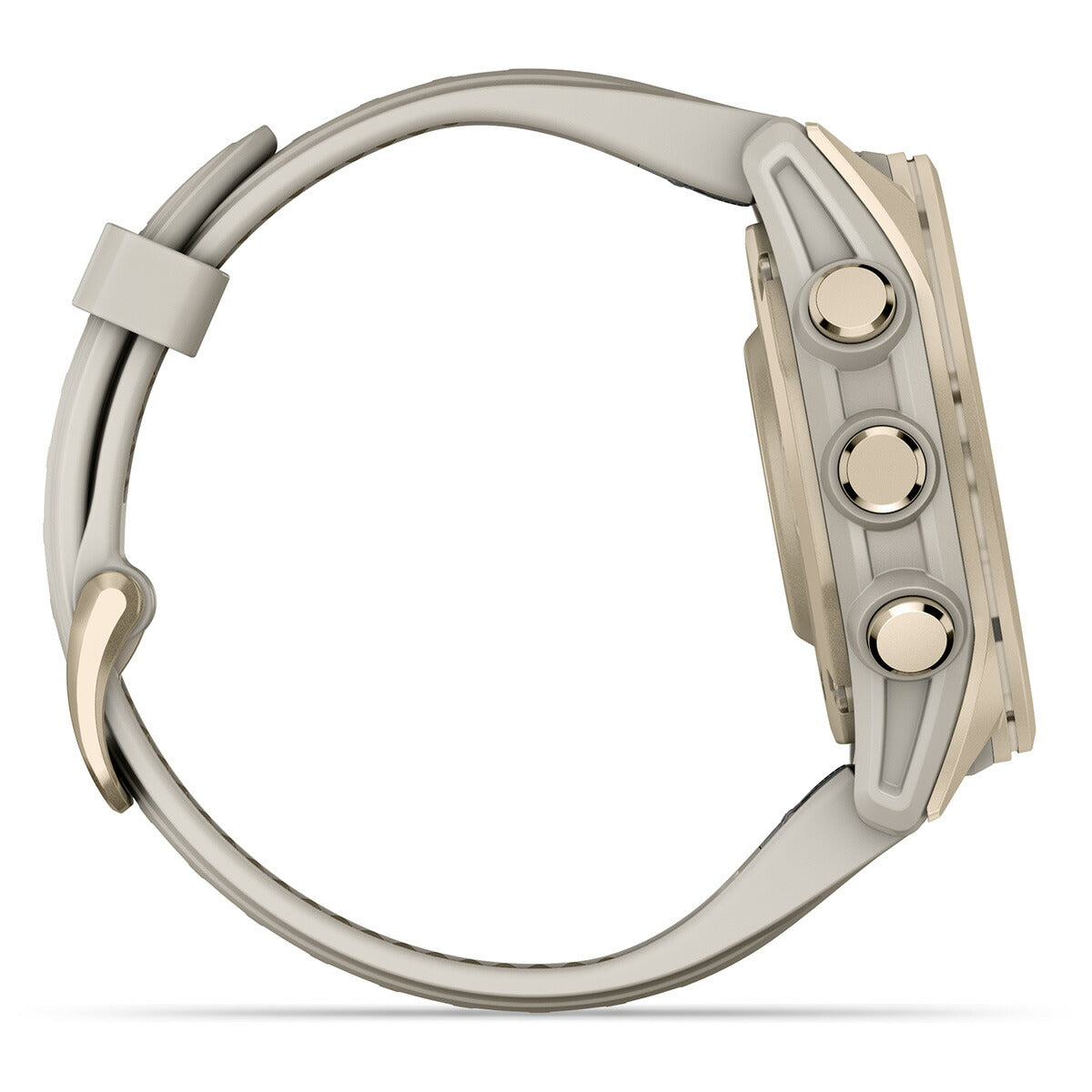 ガーミン GARMIN fenix 8 AMOLED 43mm フェニックス8 アモレッド 43ミリ GPS スマートウォッチ 腕時計 010-02903-16 Soft Gold / Fog Gray【2024 新作】