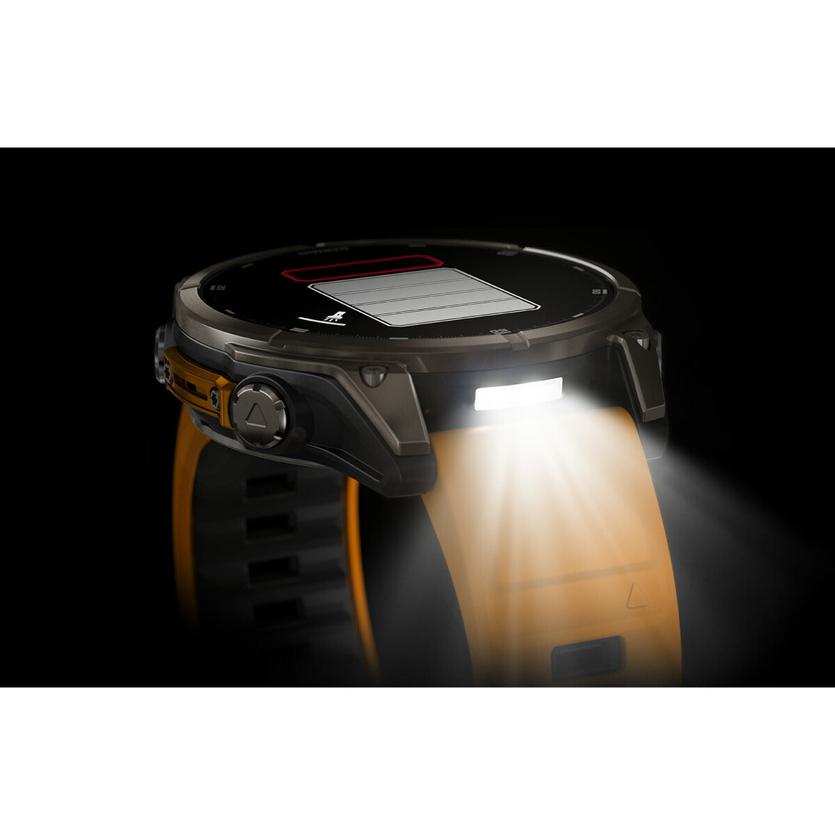 ガーミン GARMIN fenix 8 AMOLED 47mm フェニックス8 アモレッド 47ミリ GPS スマートウォッチ 腕時計 010-02904-17 Ti / Orange【2024 新作】