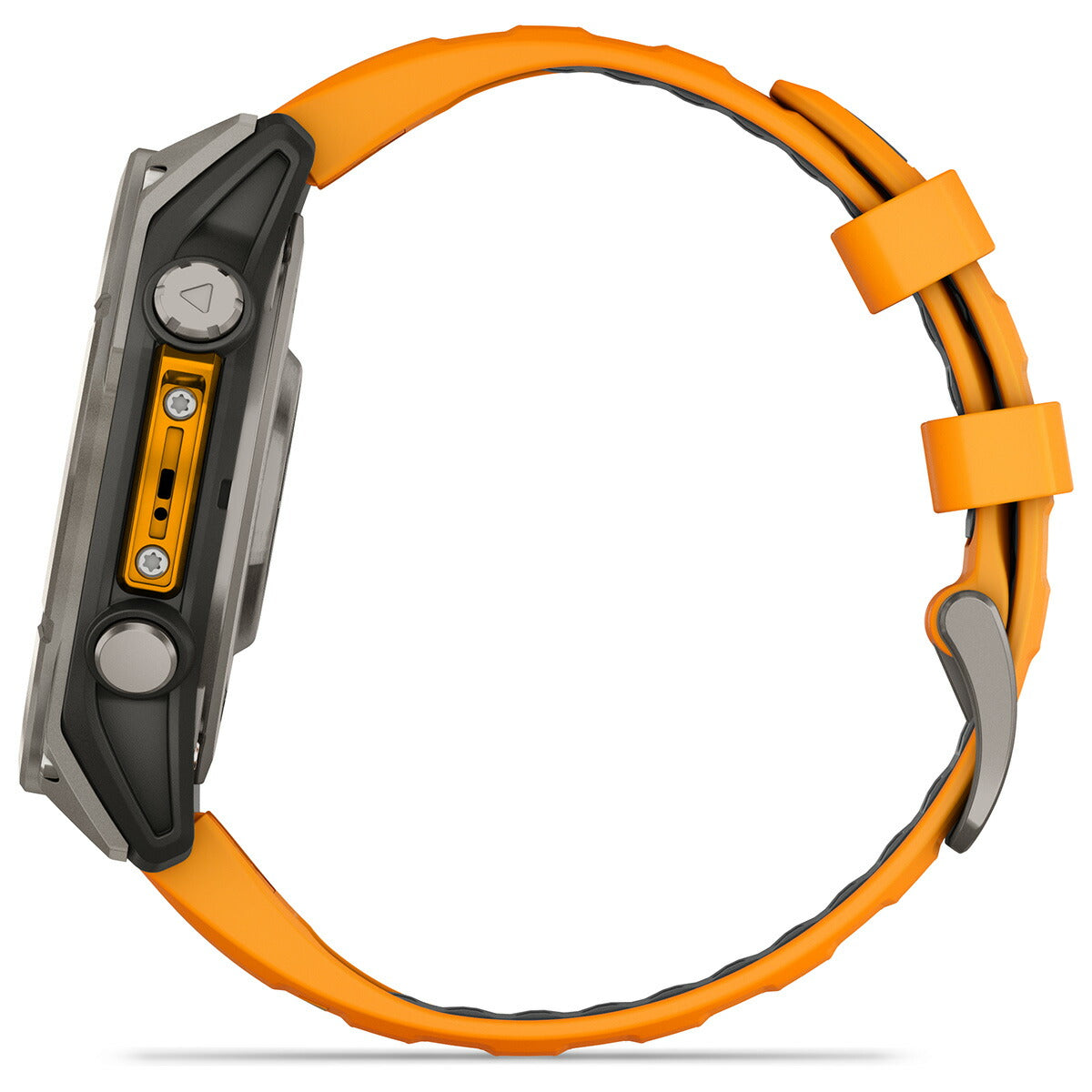 ガーミン GARMIN fenix 8 AMOLED 47mm フェニックス8 アモレッド 47ミリ GPS スマートウォッチ 腕時計 010-02904-17 Ti / Orange【2024 新作】