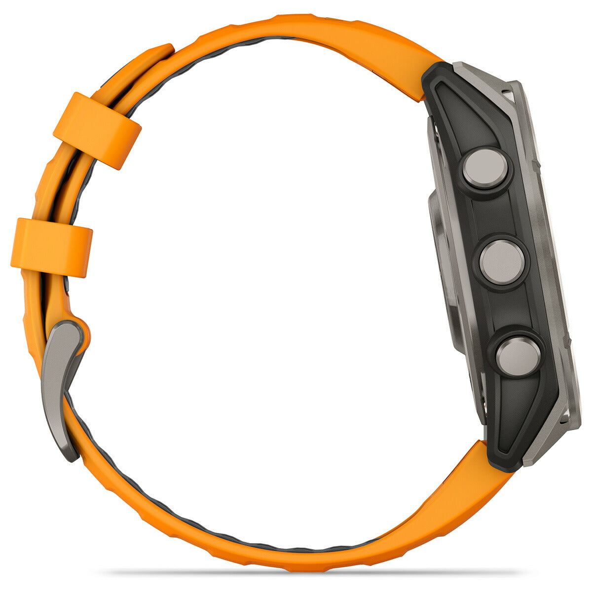 ガーミン GARMIN fenix 8 AMOLED 47mm フェニックス8 アモレッド 47ミリ GPS スマートウォッチ 腕時計 010-02904-17 Ti / Orange【2024 新作】