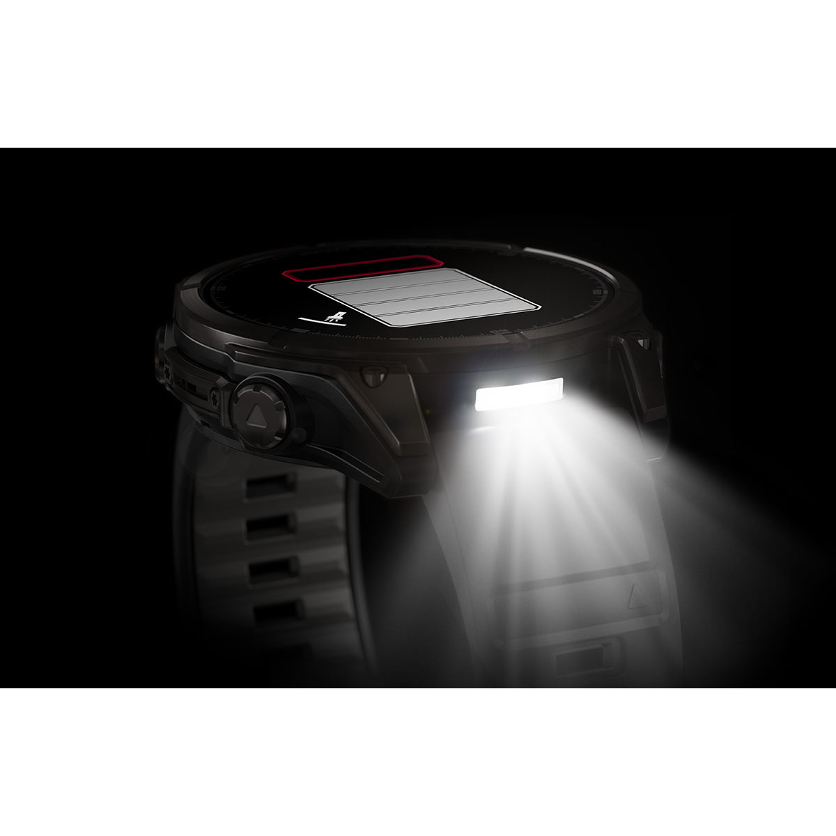 ガーミン GARMIN fenix 8 AMOLED 47mm フェニックス8 アモレッド 47ミリ GPS スマートウォッチ 腕時計 010-02904-27 Ti Carbon Gray DLC / Black【2024 新作】