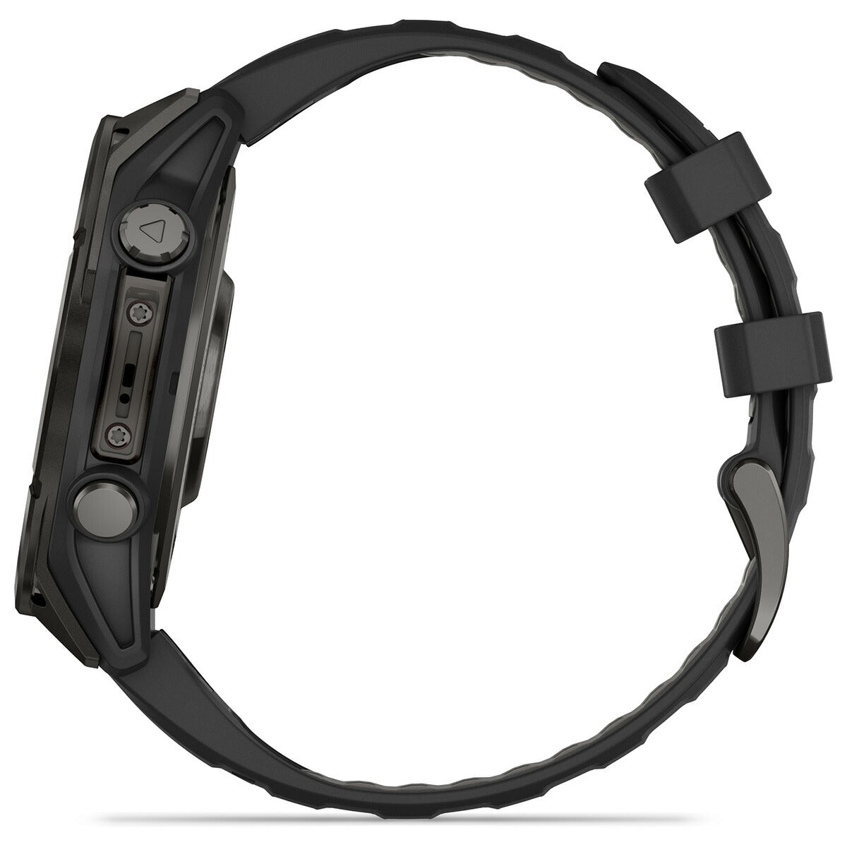 ガーミン GARMIN fenix 8 AMOLED 47mm フェニックス8 アモレッド 47ミリ GPS スマートウォッチ 腕時計 010-02904-27 Ti Carbon Gray DLC / Black【2024 新作】