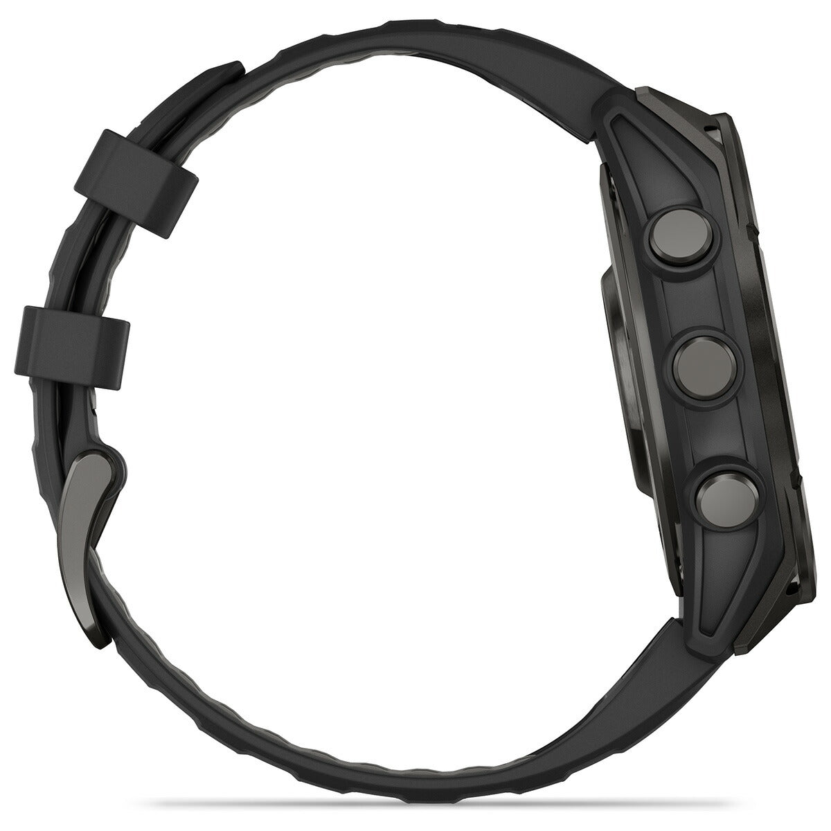 ガーミン GARMIN fenix 8 AMOLED 47mm フェニックス8 アモレッド 47ミリ GPS スマートウォッチ 腕時計 010-02904-27 Ti Carbon Gray DLC / Black【2024 新作】