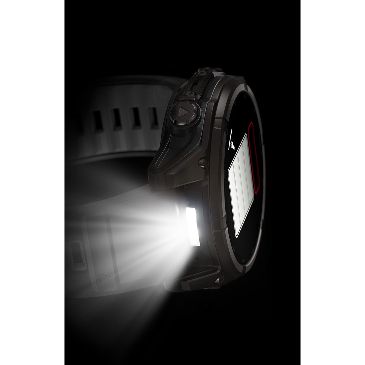 ガーミン GARMIN fenix 8 Sapphire Dual Power 47mm フェニックス8 サファイア デュアルパワー GPS スマートウォッチ 腕時計 010-02906-50 Ti Carbon Gray DLC / Black【2024 新作】