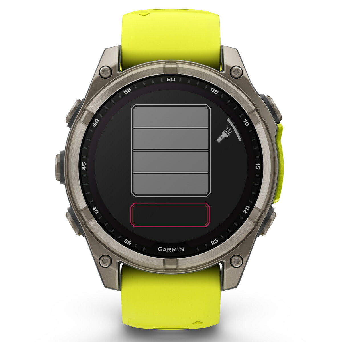 ガーミン GARMIN fenix 8 Sapphire Dual Power 47mm フェニックス8 サファイア デュアルパワー GPS スマートウォッチ 腕時計 010-02906-51 Ti / Amp Yellow【2024 新作】