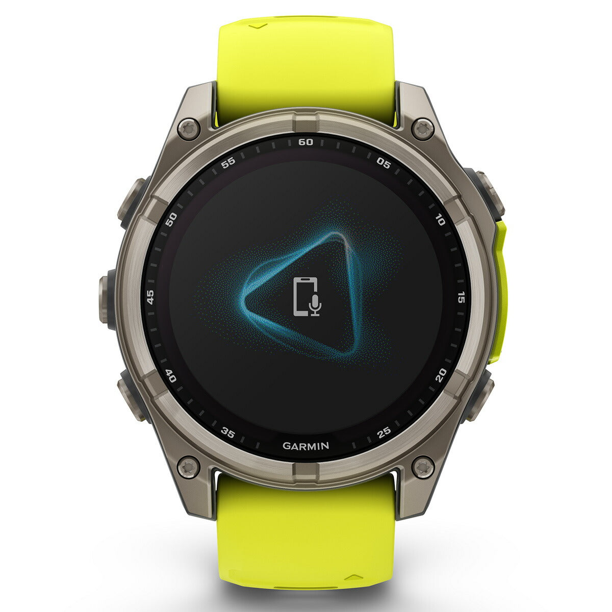 ガーミン GARMIN fenix 8 Sapphire Dual Power 47mm フェニックス8 サファイア デュアルパワー GPS スマートウォッチ 腕時計 010-02906-51 Ti / Amp Yellow【2024 新作】