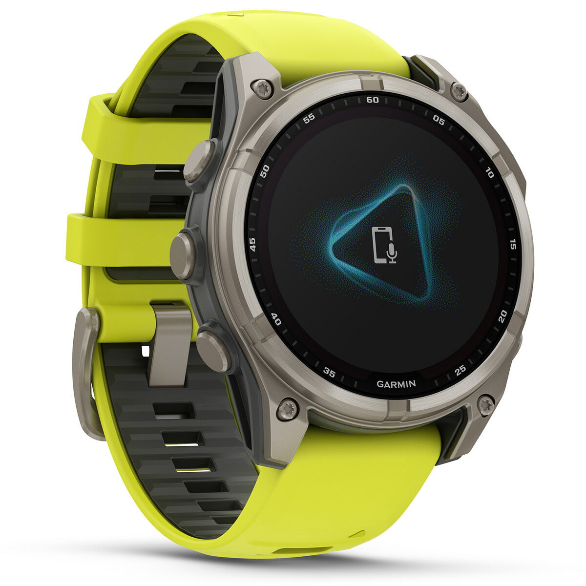 ガーミン GARMIN fenix 8 Sapphire Dual Power 47mm フェニックス8 サファイア デュアルパワー GPS スマートウォッチ 腕時計 010-02906-51 Ti / Amp Yellow【2024 新作】