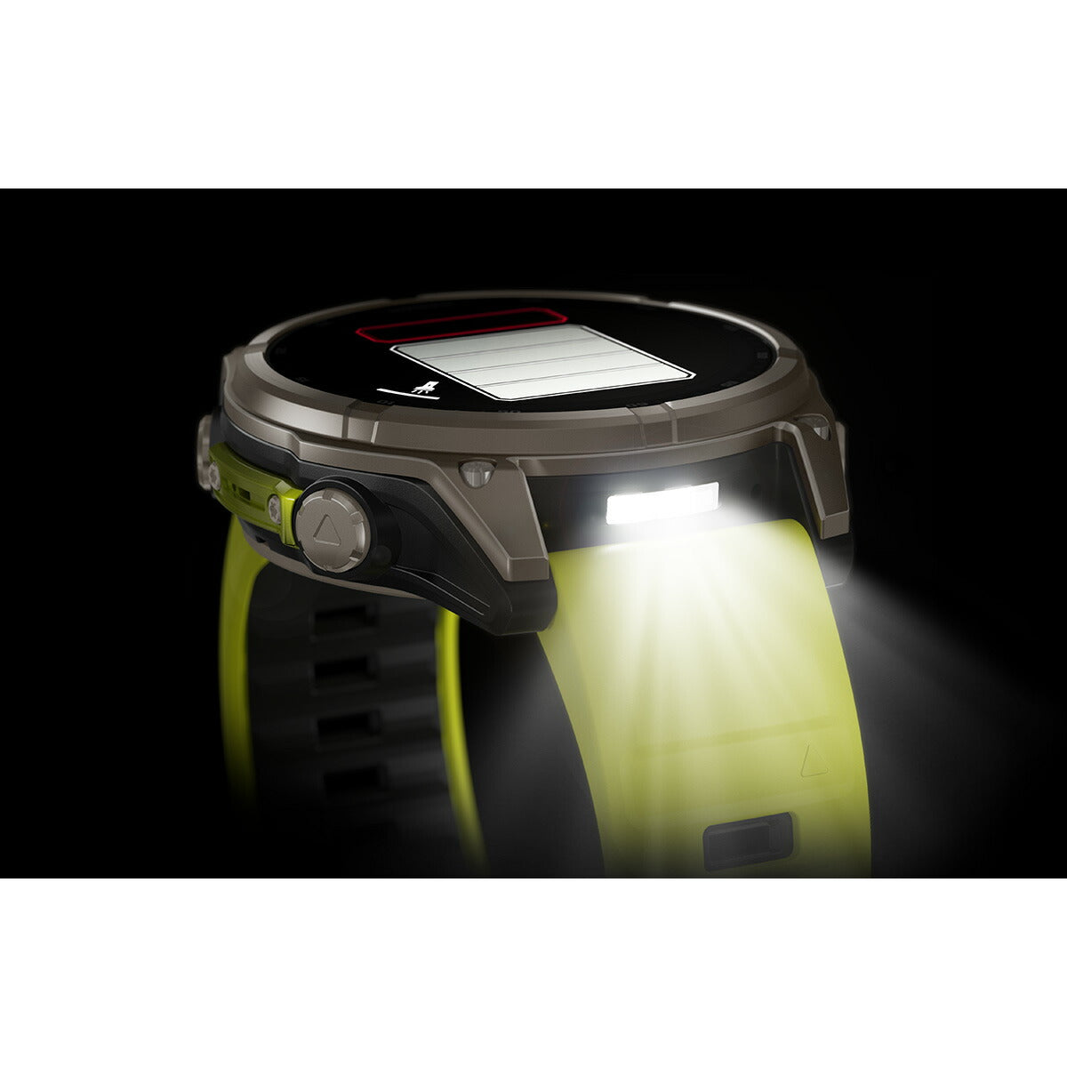 ガーミン GARMIN fenix 8 Sapphire Dual Power 47mm フェニックス8 サファイア デュアルパワー GPS スマートウォッチ 腕時計 010-02906-51 Ti / Amp Yellow【2024 新作】