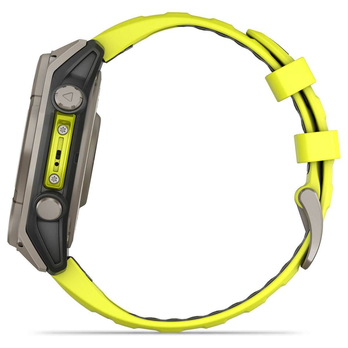 ガーミン GARMIN fenix 8 Sapphire Dual Power 47mm フェニックス8 サファイア デュアルパワー GPS スマートウォッチ 腕時計 010-02906-51 Ti / Amp Yellow【2024 新作】