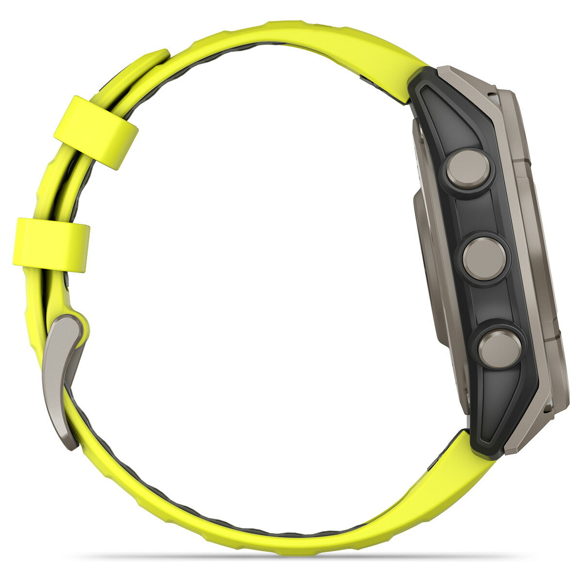 ガーミン GARMIN fenix 8 Sapphire Dual Power 47mm フェニックス8 サファイア デュアルパワー GPS スマートウォッチ 腕時計 010-02906-51 Ti / Amp Yellow【2024 新作】