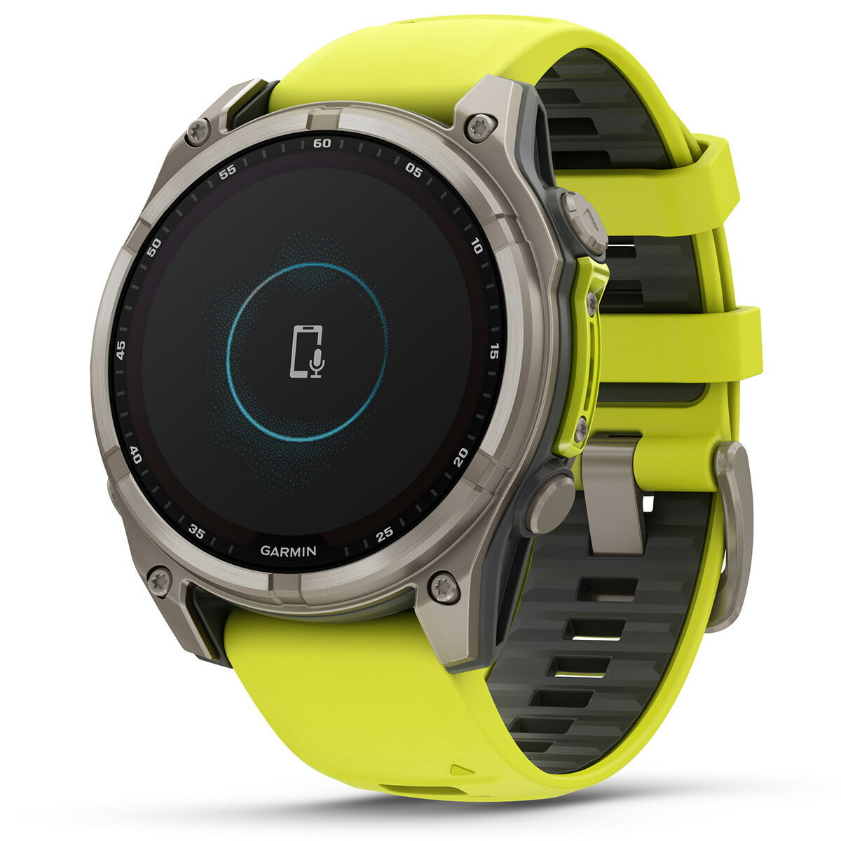 ガーミン GARMIN fenix 8 Sapphire Dual Power 47mm フェニックス8 サファイア デュアルパワー GPS スマートウォッチ 腕時計 010-02906-51 Ti / Amp Yellow【2024 新作】