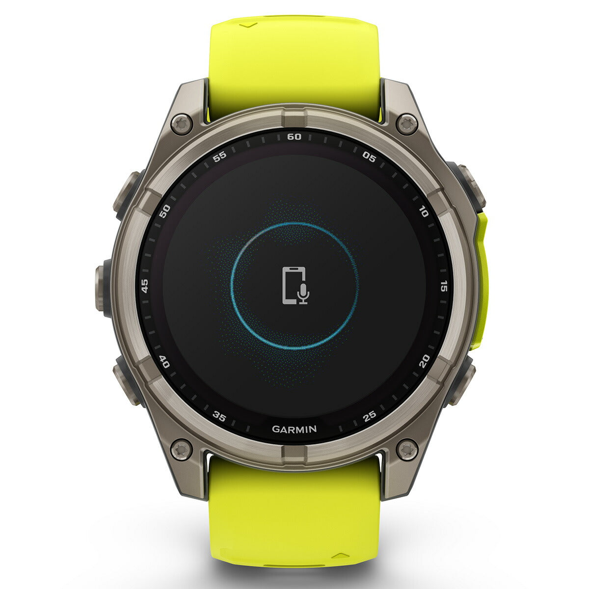 ガーミン GARMIN fenix 8 Sapphire Dual Power 47mm フェニックス8 サファイア デュアルパワー GPS スマートウォッチ 腕時計 010-02906-51 Ti / Amp Yellow【2024 新作】