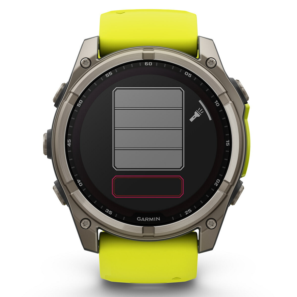 ガーミン GARMIN fenix 8 Sapphire Dual Power 51mm フェニックス8 サファイア デュアルパワー GPS スマートウォッチ 腕時計 010-02907-51 Ti / Amp Yellow【2024 新作】