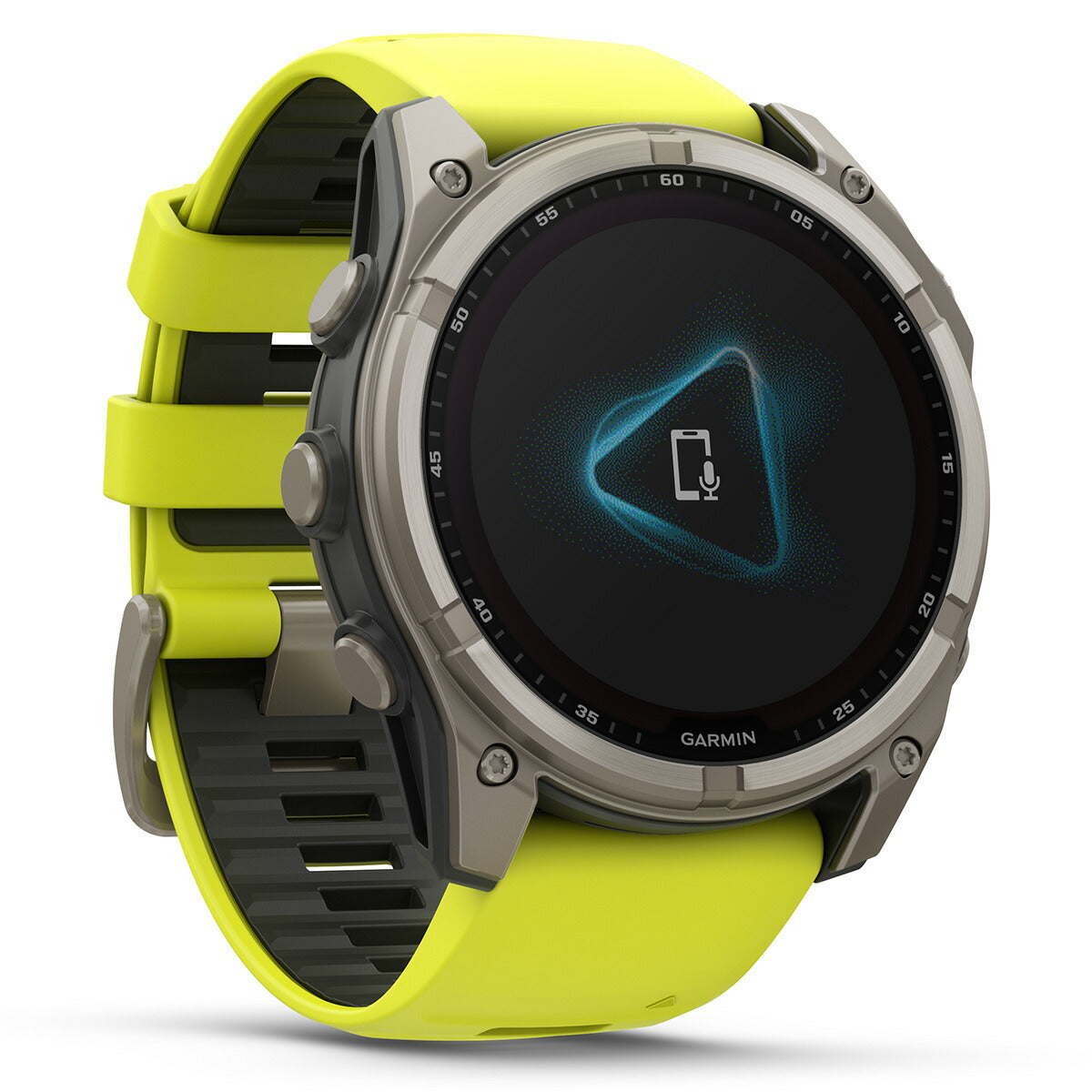 ガーミン GARMIN fenix 8 Sapphire Dual Power 51mm フェニックス8 サファイア デュアルパワー GPS スマートウォッチ 腕時計 010-02907-51 Ti / Amp Yellow【2024 新作】