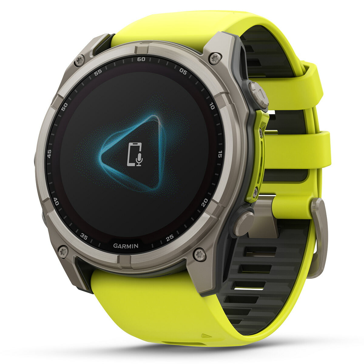 ガーミン GARMIN fenix 8 Sapphire Dual Power 51mm フェニックス8 サファイア デュアルパワー GPS スマートウォッチ 腕時計 010-02907-51 Ti / Amp Yellow【2024 新作】