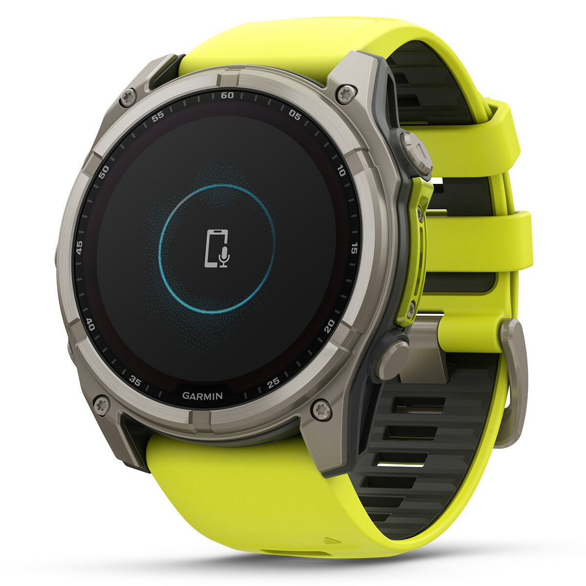 ガーミン GARMIN fenix 8 Sapphire Dual Power 51mm フェニックス8 サファイア デュアルパワー GPS スマートウォッチ 腕時計 010-02907-51 Ti / Amp Yellow【2024 新作】