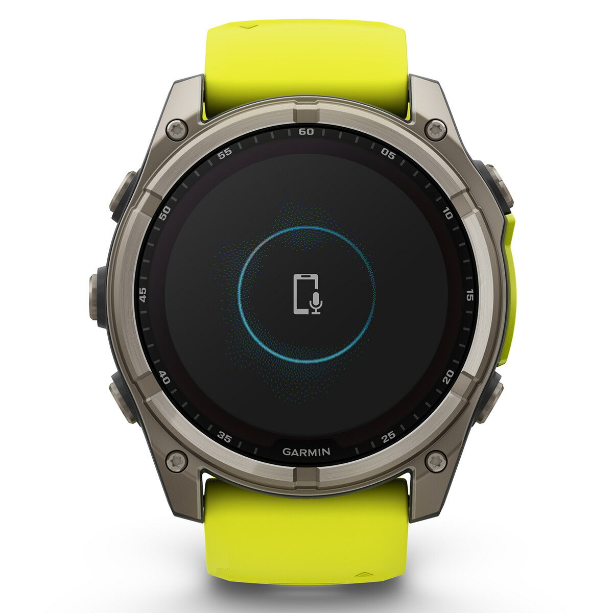 ガーミン GARMIN fenix 8 Sapphire Dual Power 51mm フェニックス8 サファイア デュアルパワー GPS スマートウォッチ 腕時計 010-02907-51 Ti / Amp Yellow【2024 新作】