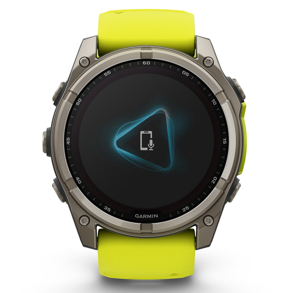ガーミン GARMIN fenix 8 Sapphire Dual Power 51mm フェニックス8 サファイア デュアルパワー GPS スマートウォッチ 腕時計 010-02907-51 Ti / Amp Yellow【2024 新作】