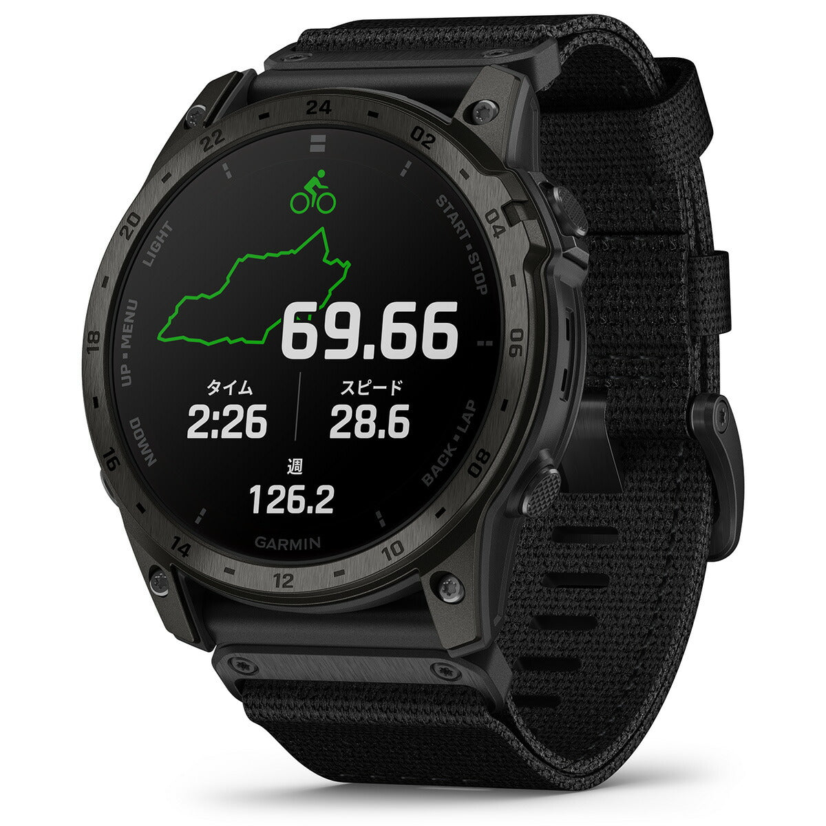 ガーミン GARMIN tactix 7 AMOLED タクティクス7 アモレッド GPS スマートウォッチ マルチスポーツ 010-02931-12 腕時計 メンズ レディース【2023 新作】