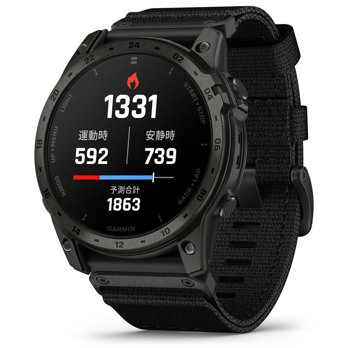 ガーミン GARMIN tactix 7 AMOLED タクティクス7 アモレッド GPS スマートウォッチ マルチスポーツ 010-02931-12 腕時計 メンズ レディース【2023 新作】