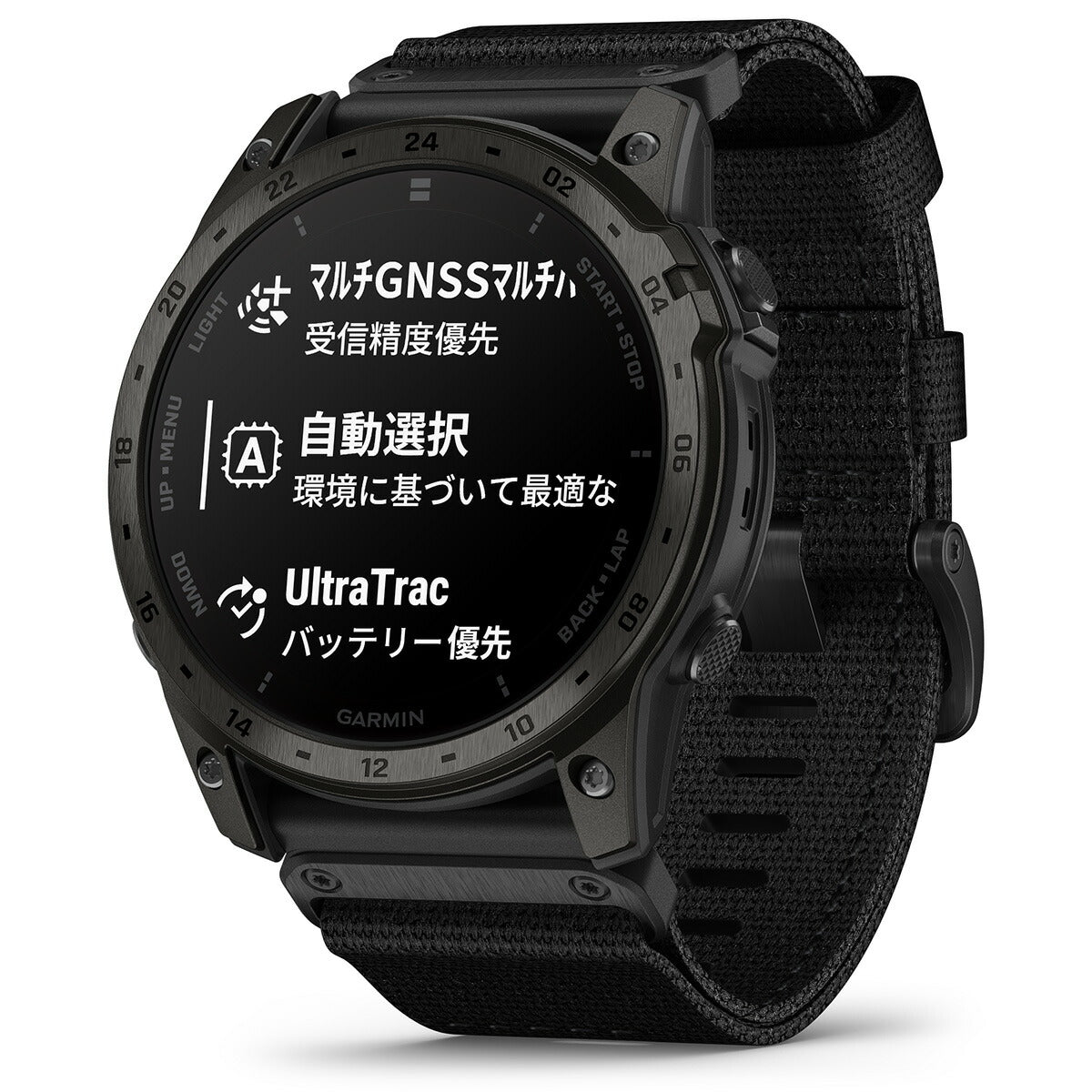 ガーミン GARMIN tactix 7 AMOLED タクティクス7 アモレッド GPS スマートウォッチ マルチスポーツ 010-02931-12 腕時計 メンズ レディース【2023 新作】