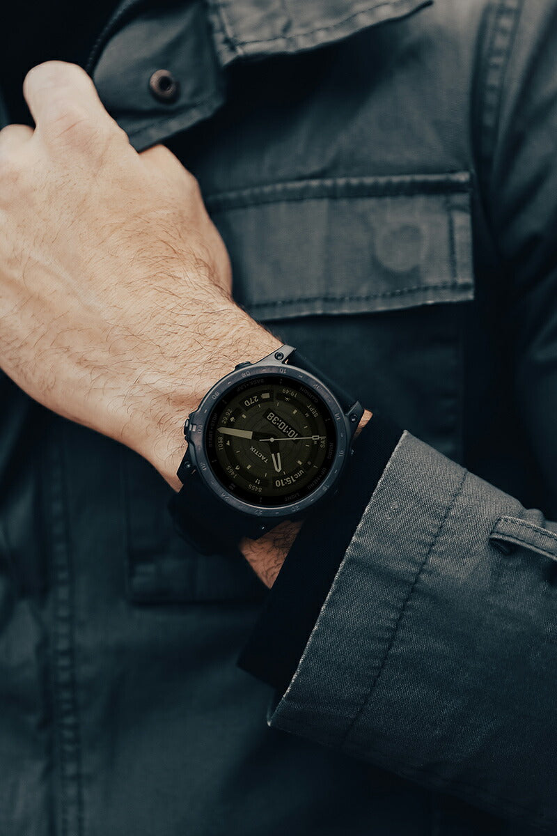 ガーミン GARMIN tactix 7 AMOLED タクティクス7 アモレッド GPS スマートウォッチ マルチスポーツ 010-02931-12 腕時計 メンズ レディース【2023 新作】