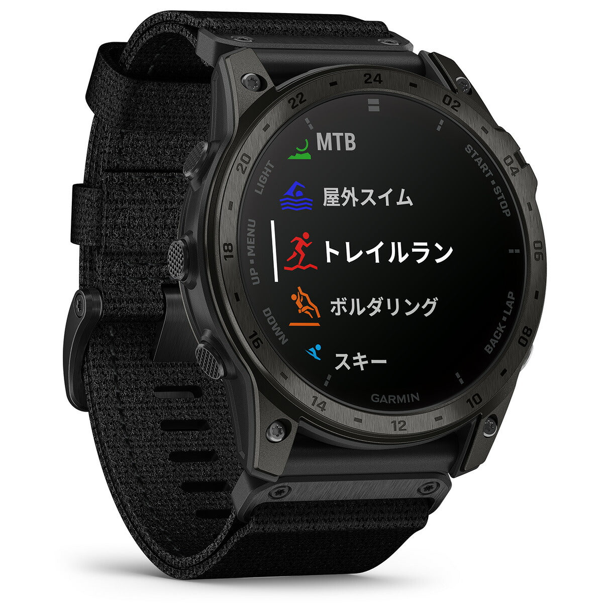 ガーミン GARMIN tactix 7 AMOLED タクティクス7 アモレッド GPS スマートウォッチ マルチスポーツ 010-02931-12 腕時計 メンズ レディース【2023 新作】