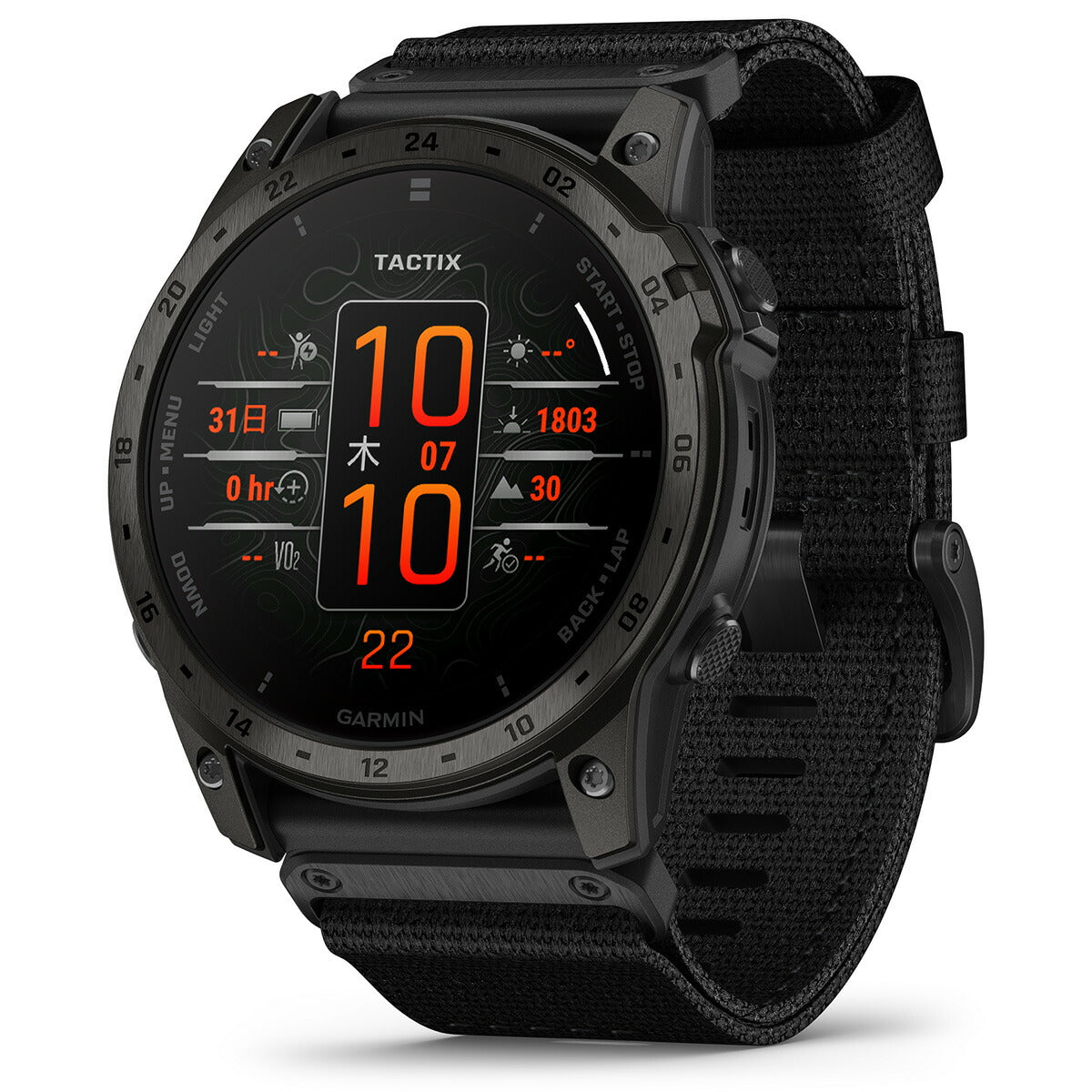 ガーミン GARMIN tactix 7 AMOLED タクティクス7 アモレッド GPS スマートウォッチ マルチスポーツ 010-02931-12 腕時計 メンズ レディース【2023 新作】