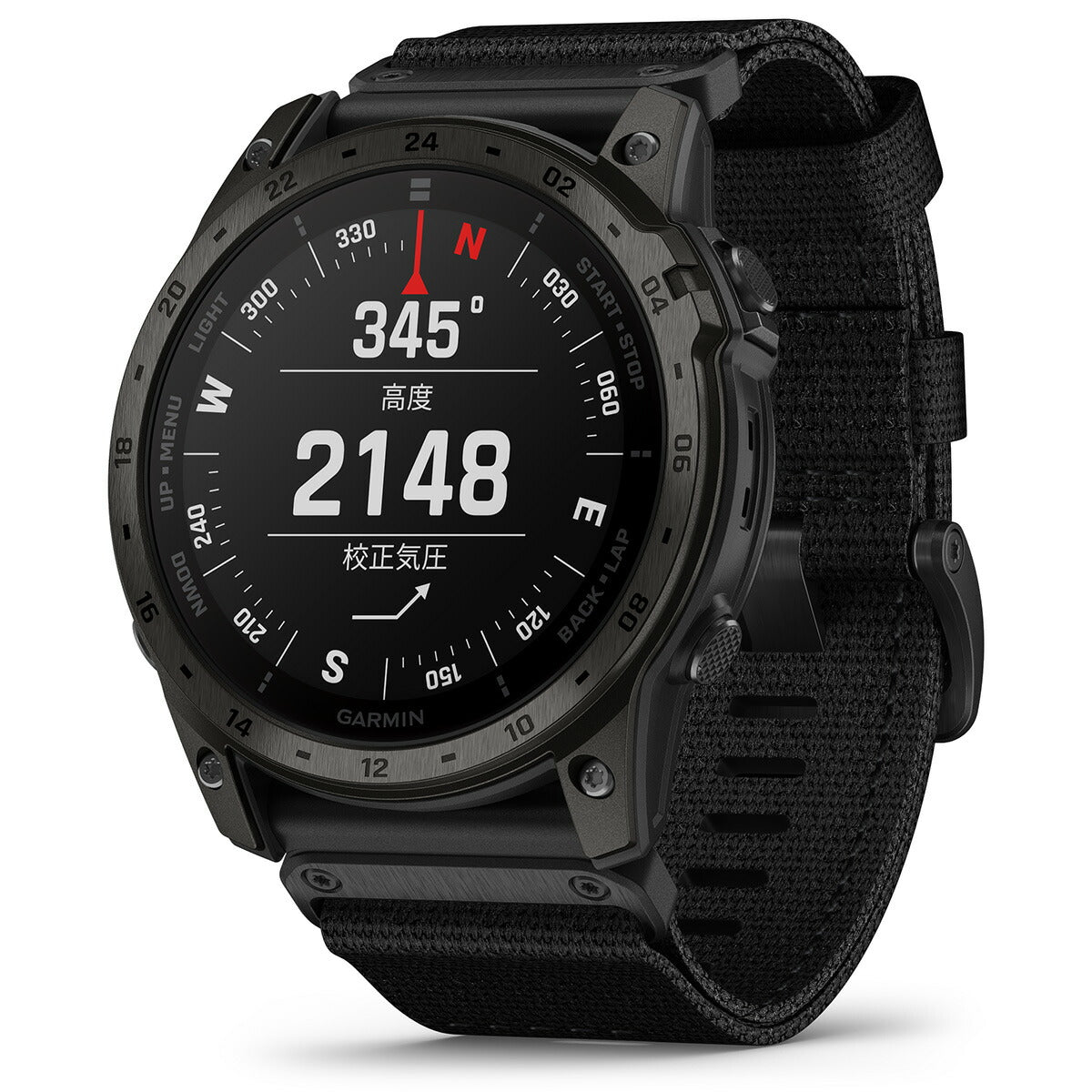 ガーミン GARMIN tactix 7 AMOLED タクティクス7 アモレッド GPS スマートウォッチ マルチスポーツ 010-02931-12 腕時計 メンズ レディース【2023 新作】