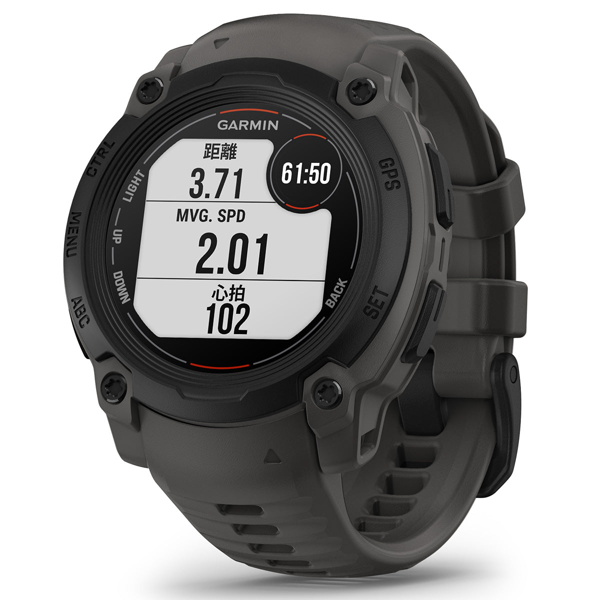 ガーミン GARMIN Instinct E 40mm インスティンクトE 40ミリ GPS スマートウォッチ アウトドア 腕時計 010-02932-12 Black/Charcoal【2025 新作】