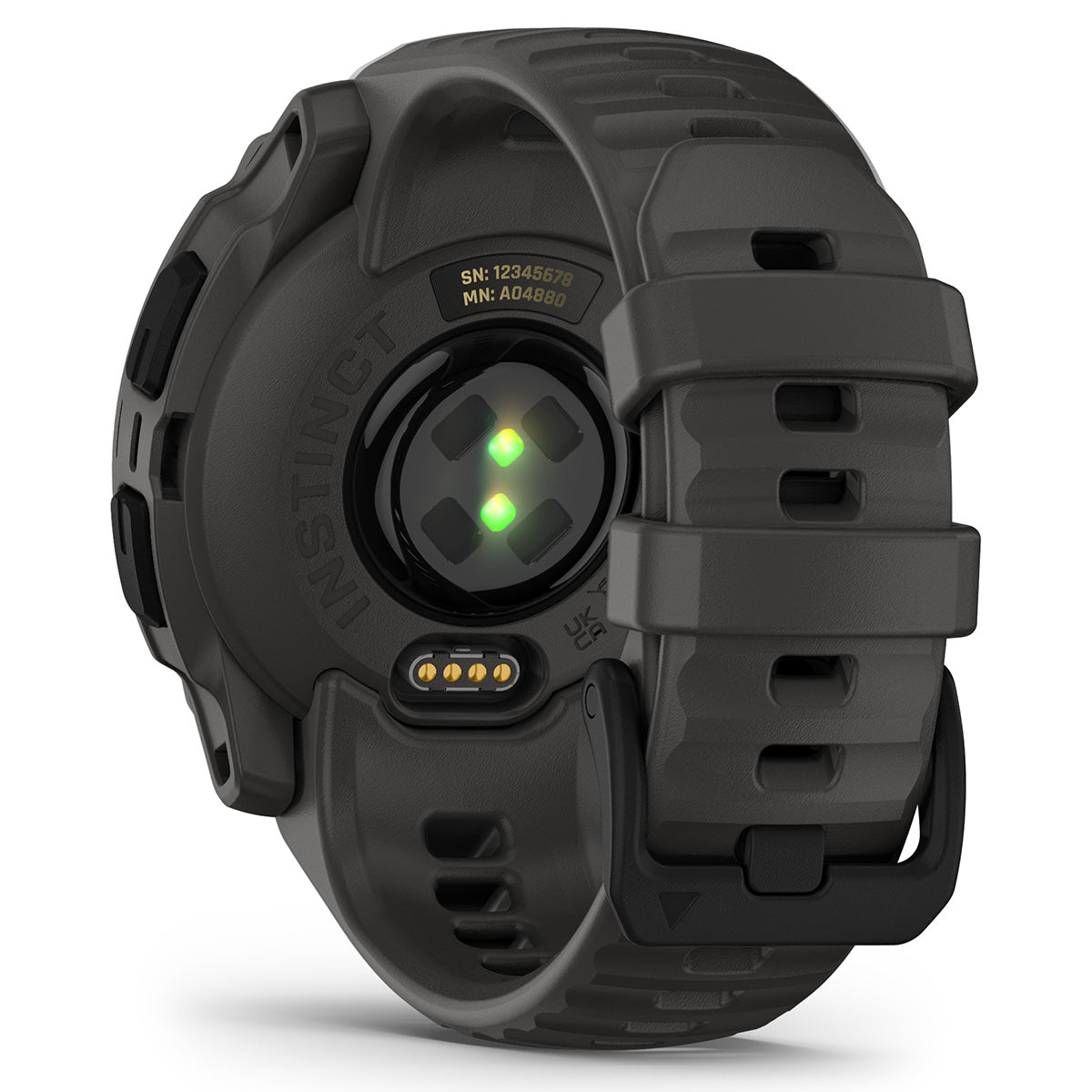 ガーミン GARMIN Instinct E 40mm インスティンクトE 40ミリ GPS スマートウォッチ アウトドア 腕時計 010-02932-12 Black/Charcoal【2025 新作】