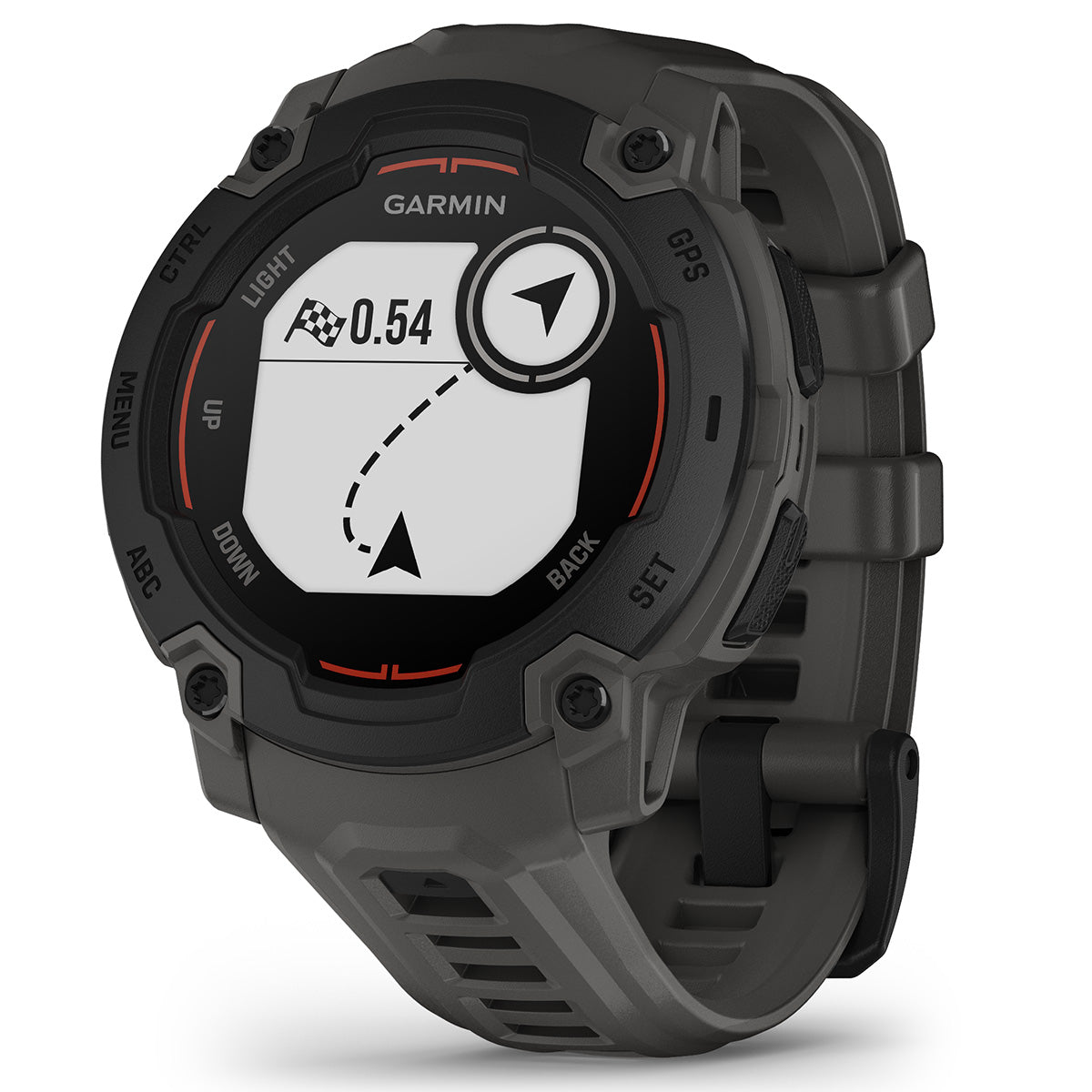 ガーミン GARMIN Instinct E 45mm インスティンクトE 45ミリ GPS スマートウォッチ アウトドア 腕時計 010-02933-12 Black/Charcoal【2025 新作】