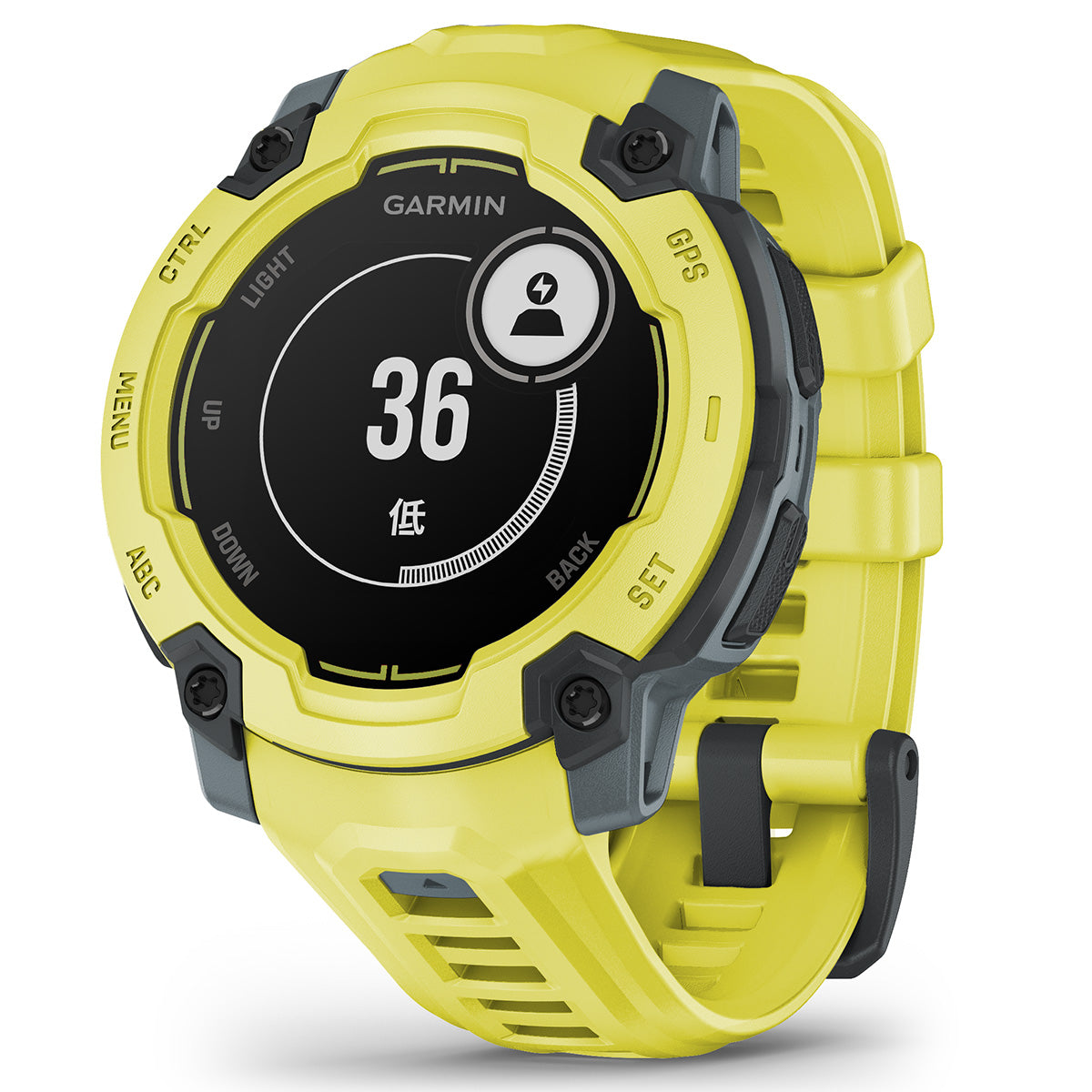 ガーミン GARMIN Instinct E 45mm インスティンクトE 45ミリ GPS スマートウォッチ アウトドア 腕時計 010-02933-22 Electric Lime【2025 新作】