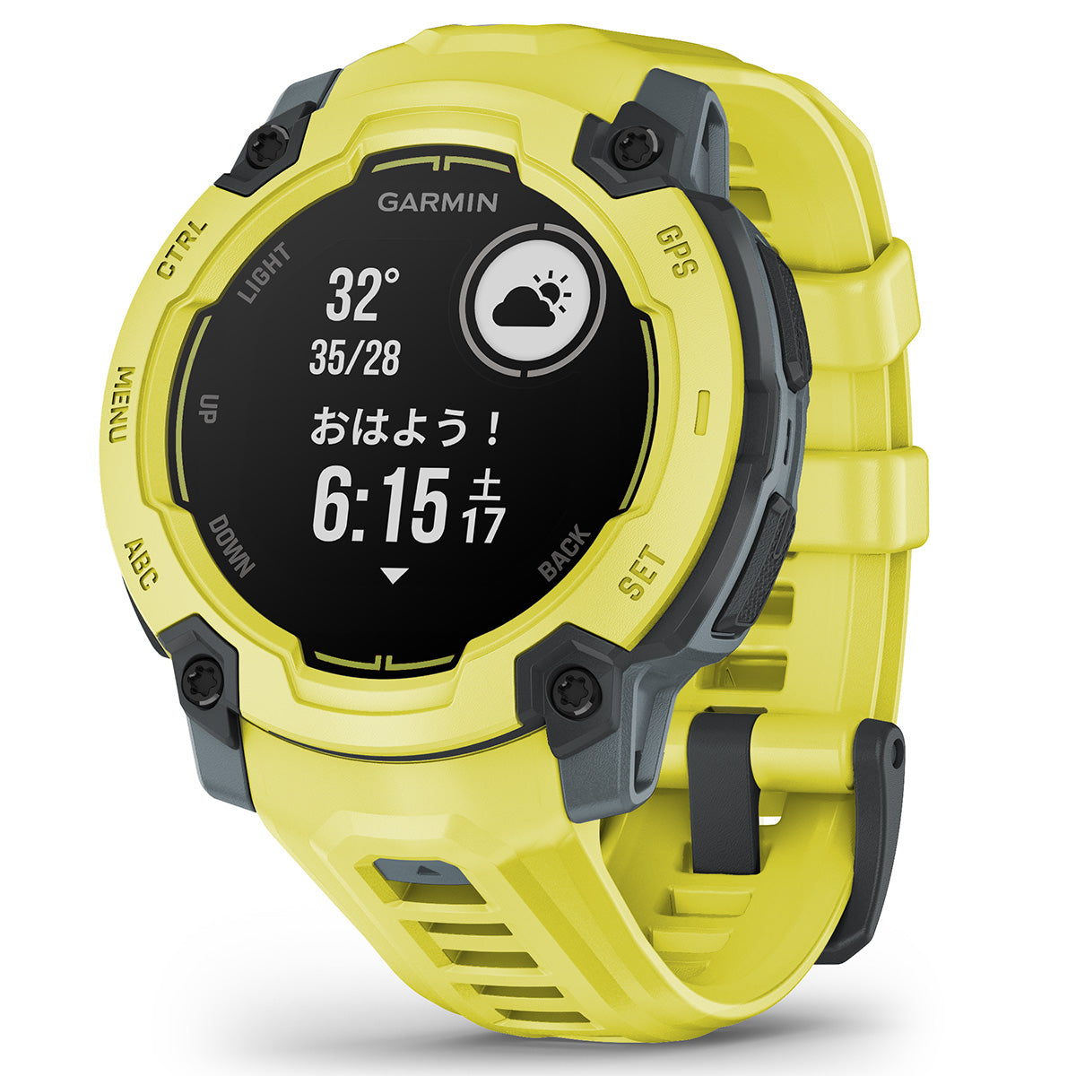 ガーミン GARMIN Instinct E 45mm インスティンクトE 45ミリ GPS スマートウォッチ アウトドア 腕時計 010-02933-22 Electric Lime【2025 新作】