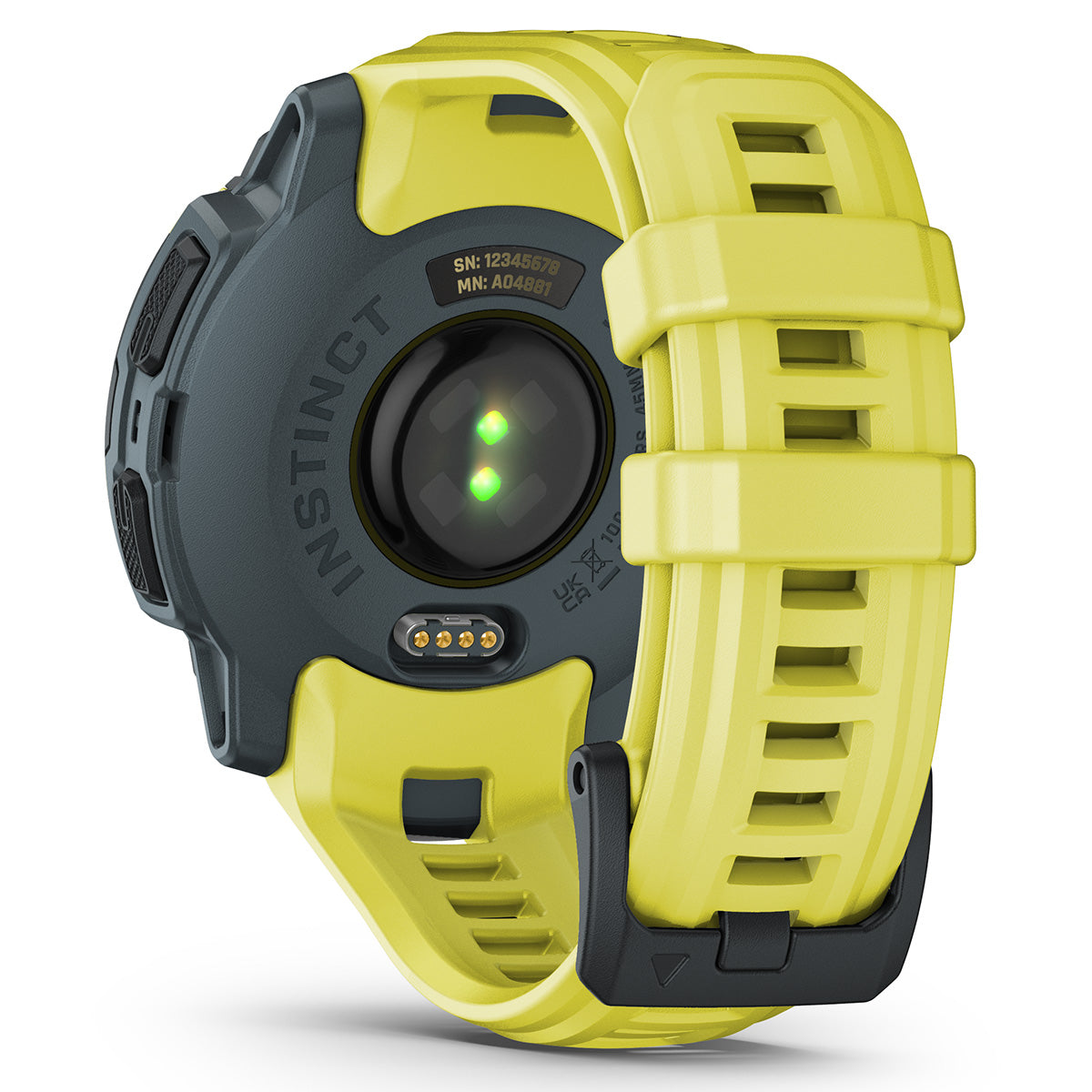 ガーミン GARMIN Instinct E 45mm インスティンクトE 45ミリ GPS スマートウォッチ アウトドア 腕時計 010-02933-22 Electric Lime【2025 新作】