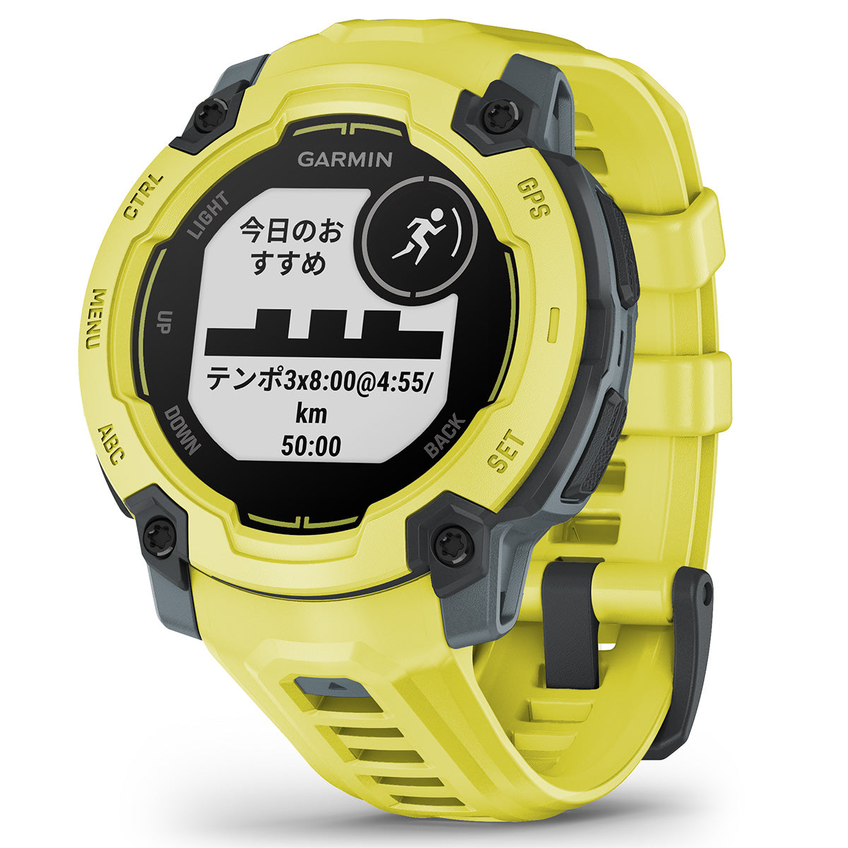 ガーミン GARMIN Instinct E 45mm インスティンクトE 45ミリ GPS スマートウォッチ アウトドア 腕時計 010-02933-22 Electric Lime【2025 新作】