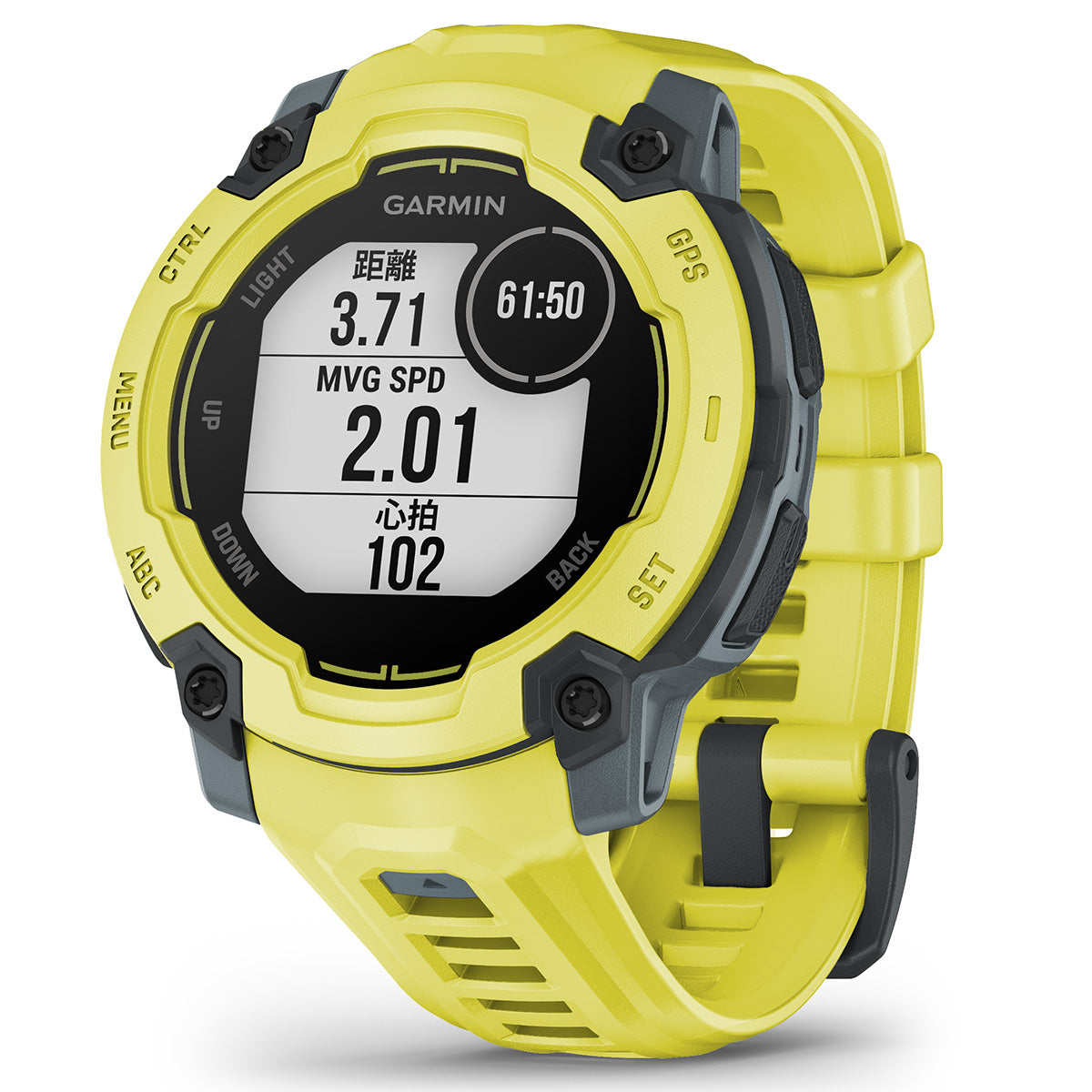 ガーミン GARMIN Instinct E 45mm インスティンクトE 45ミリ GPS スマートウォッチ アウトドア 腕時計 010-02933-22 Electric Lime【2025 新作】