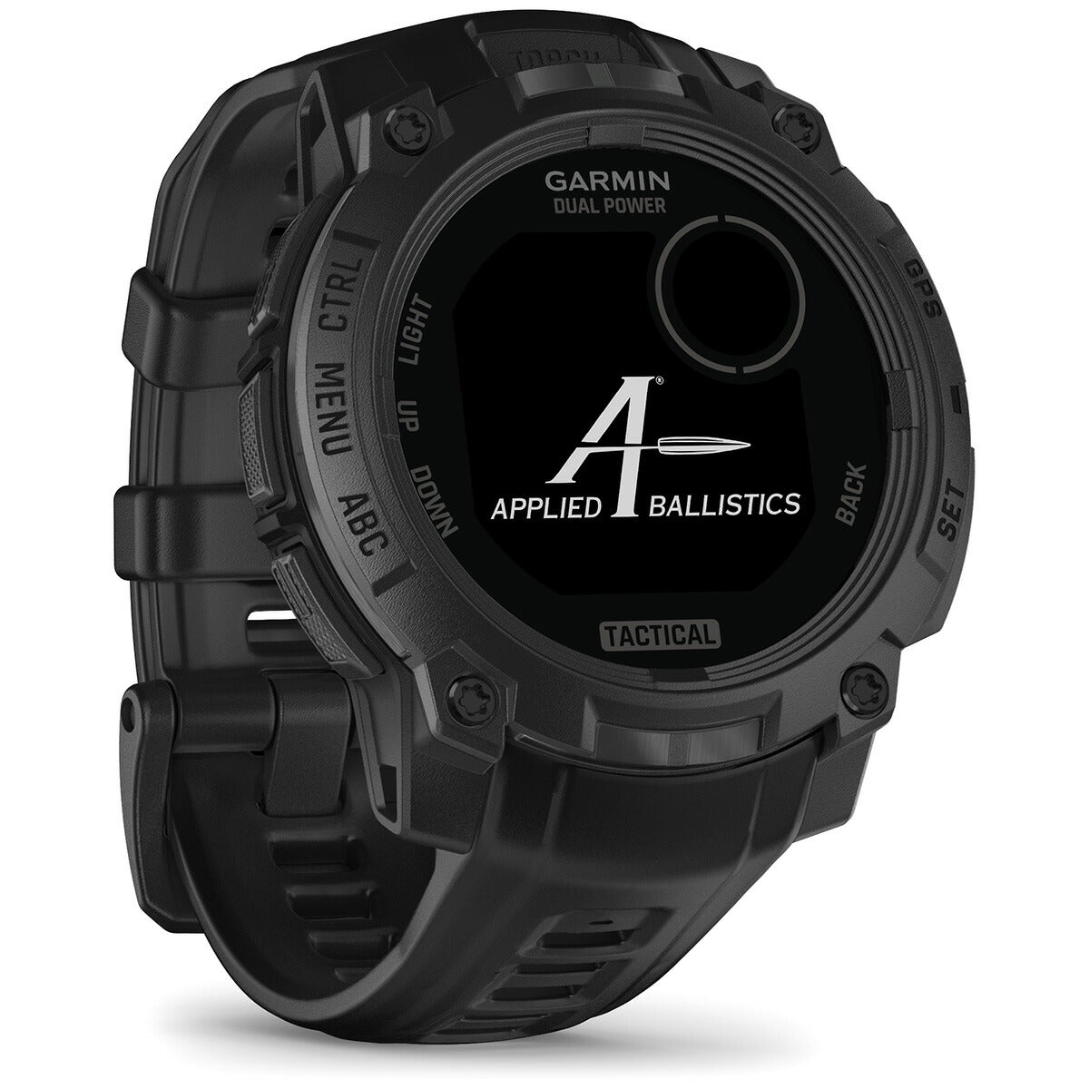 ガーミン GARMIN Instinct 3 Tactical Dual Power 45mm インスティンクト3 タクティカル デュアルパワー GPS スマートウォッチ アウトドア 腕時計 010-02934-80 Black【2025 新作】
