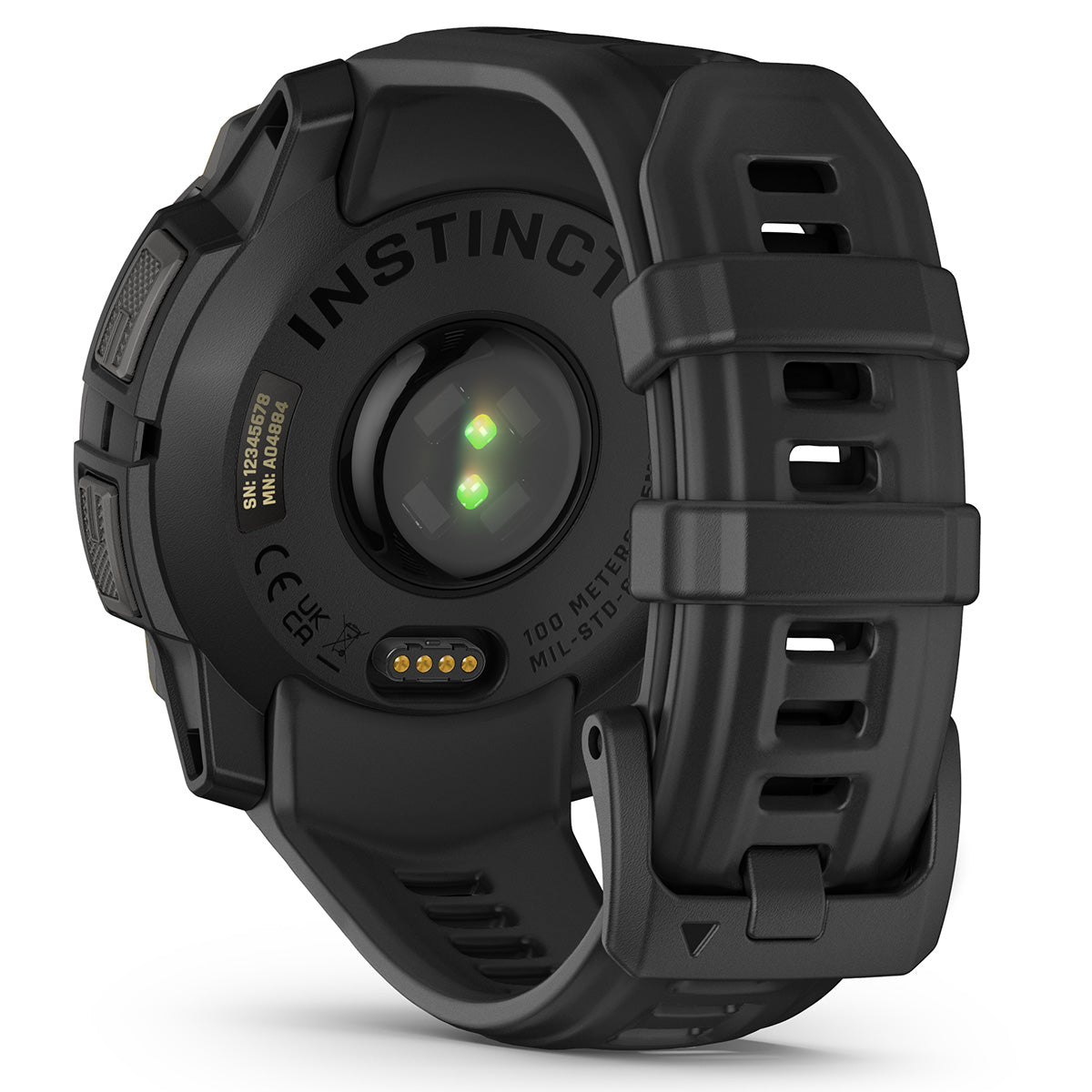 ガーミン GARMIN Instinct 3 AMOLED 45mm インスティンクト3 アモレッド 45ミリ GPS スマートウォッチ アウトドア 腕時計 010-02936-30 Black【2025 新作】