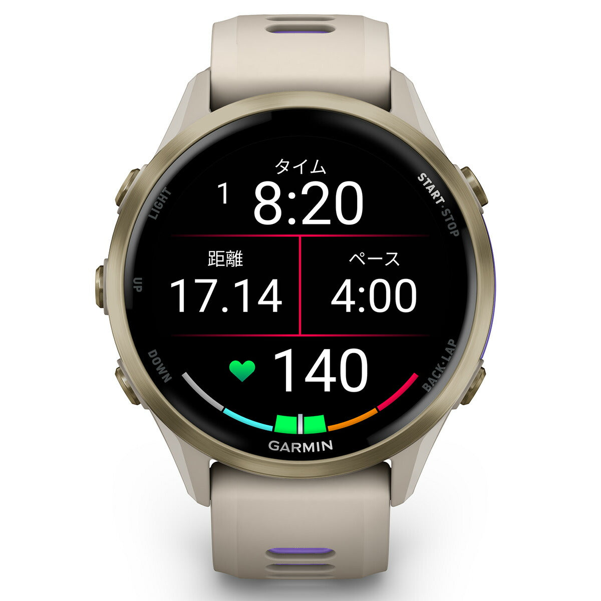 ガーミン GARMIN Forerunner 970 フォアランナー 970 GPS ランニング スマートウォッチ 010-02969-52 腕時計 メンズ レディース French Grey/Indigo【2025 新作】