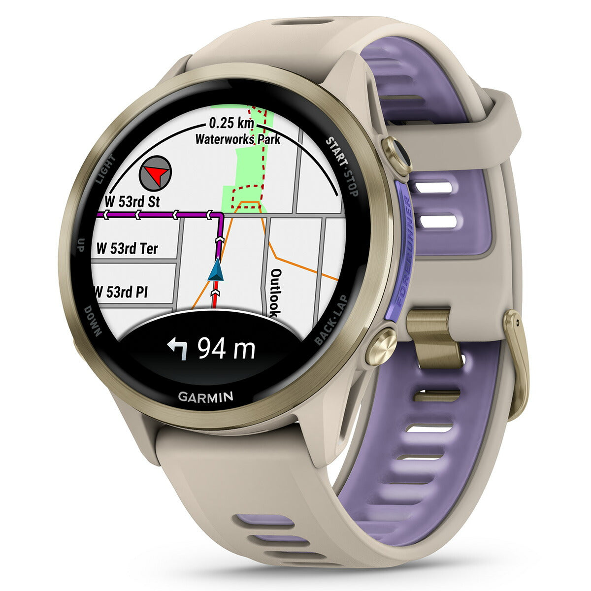 ガーミン GARMIN Forerunner 970 フォアランナー 970 GPS ランニング スマートウォッチ 010-02969-52 腕時計 メンズ レディース French Grey/Indigo【2025 新作】