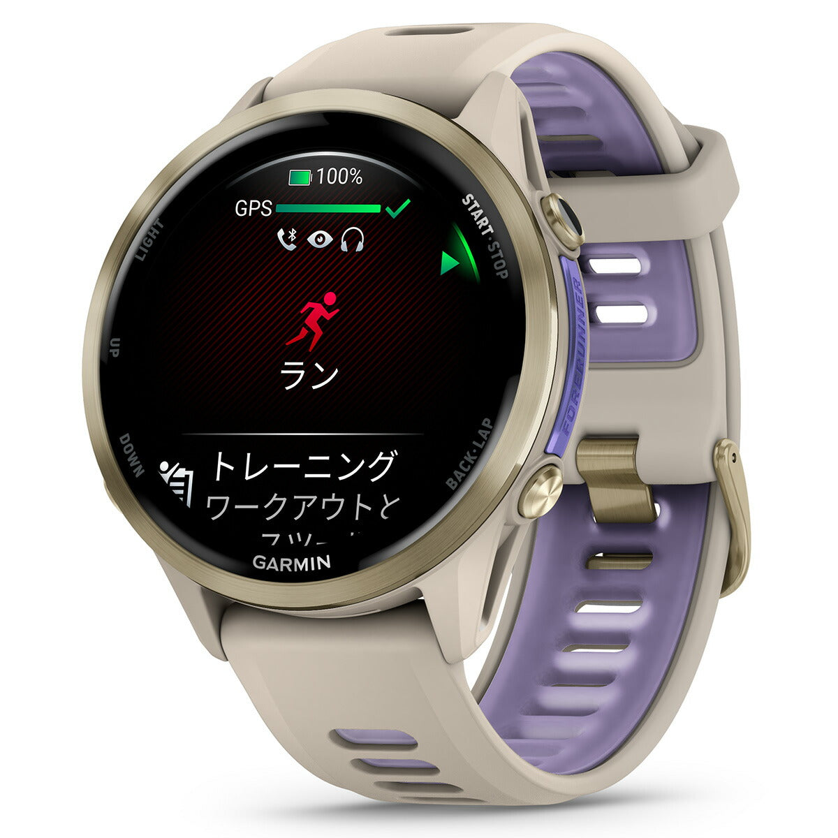 ガーミン GARMIN Forerunner 970 フォアランナー 970 GPS ランニング スマートウォッチ 010-02969-52 腕時計 メンズ レディース French Grey/Indigo【2025 新作】