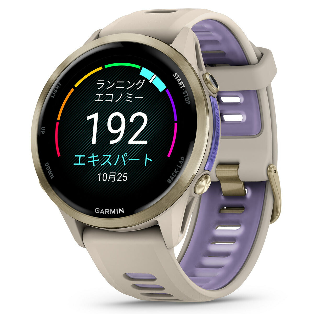 ガーミン GARMIN Forerunner 970 フォアランナー 970 GPS ランニング スマートウォッチ 010-02969-52 腕時計 メンズ レディース French Grey/Indigo【2025 新作】