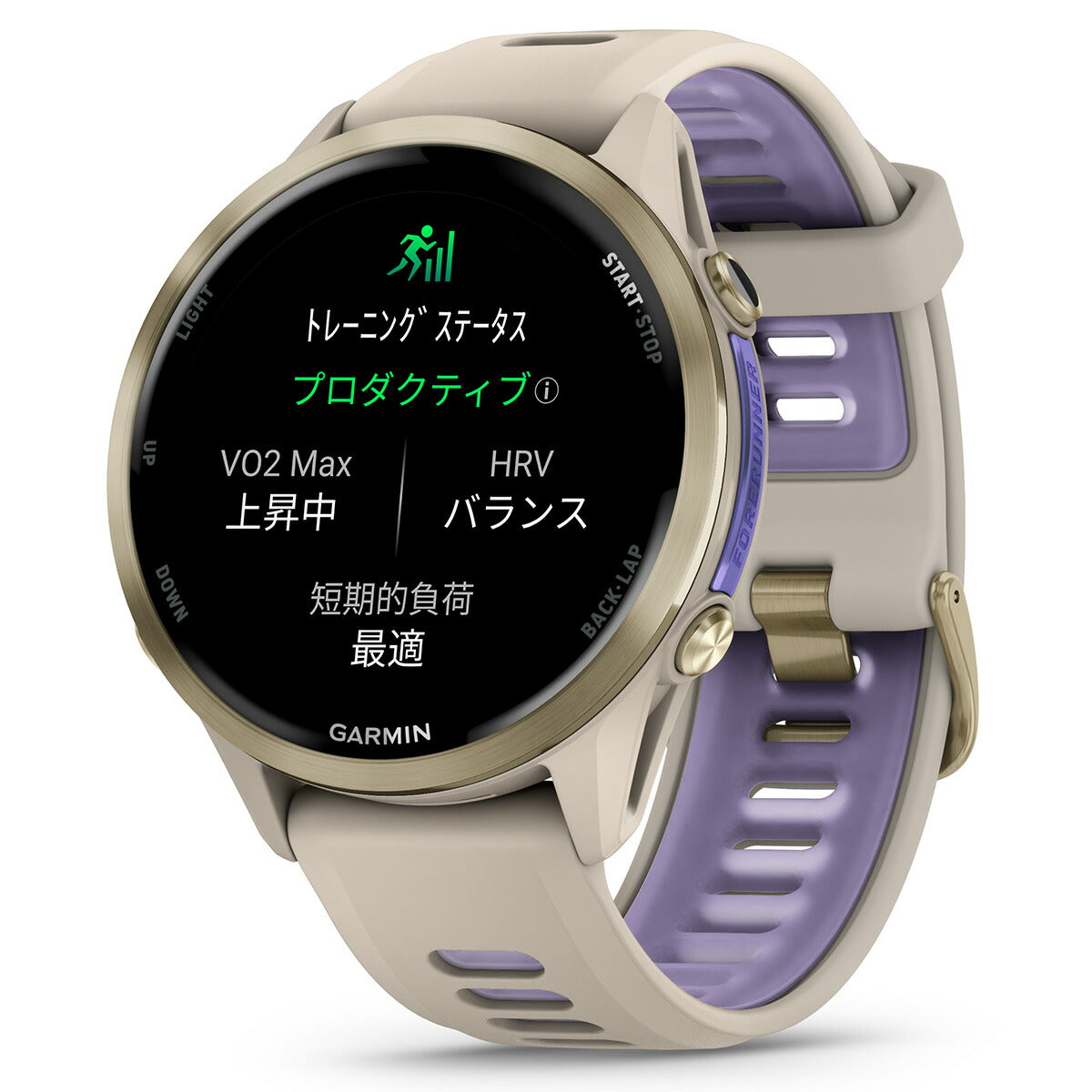 ガーミン GARMIN Forerunner 970 フォアランナー 970 GPS ランニング スマートウォッチ 010-02969-52 腕時計 メンズ レディース French Grey/Indigo【2025 新作】
