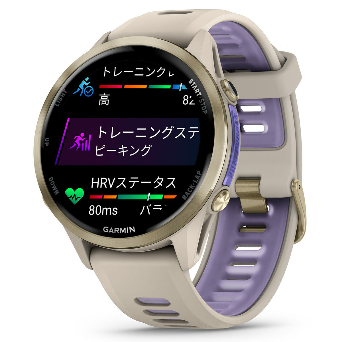 ガーミン GARMIN Forerunner 970 フォアランナー 970 GPS ランニング スマートウォッチ 010-02969-52 腕時計 メンズ レディース French Grey/Indigo【2025 新作】