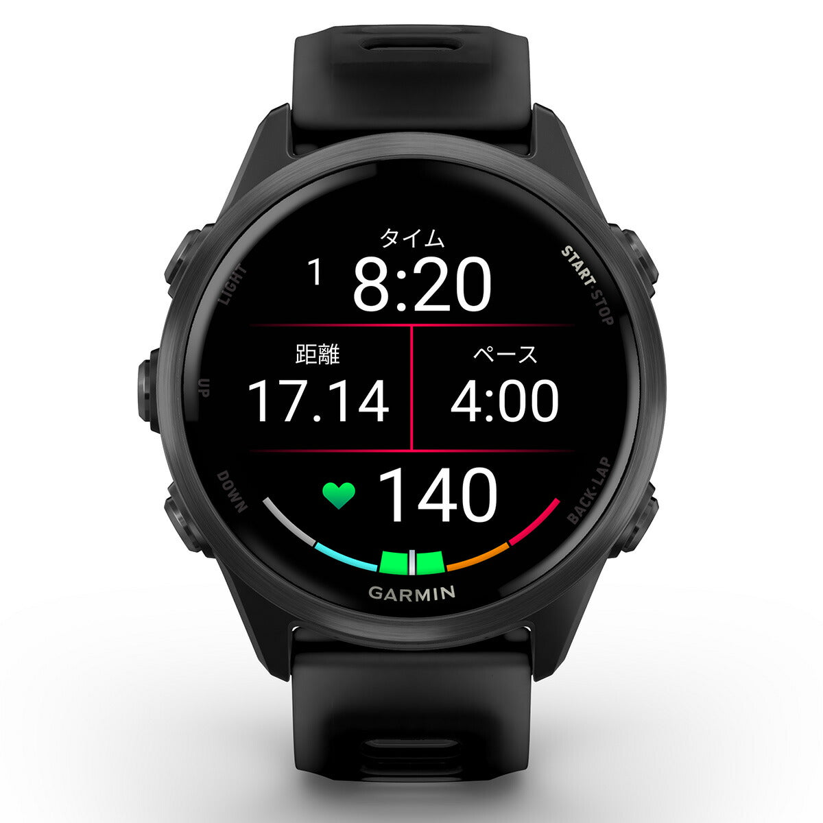 ガーミン GARMIN Forerunner 570 42mm フォアランナー 570 42mm GPS ランニング スマートウォッチ 010-02970-30 腕時計 メンズ レディース Black【2025 新作】