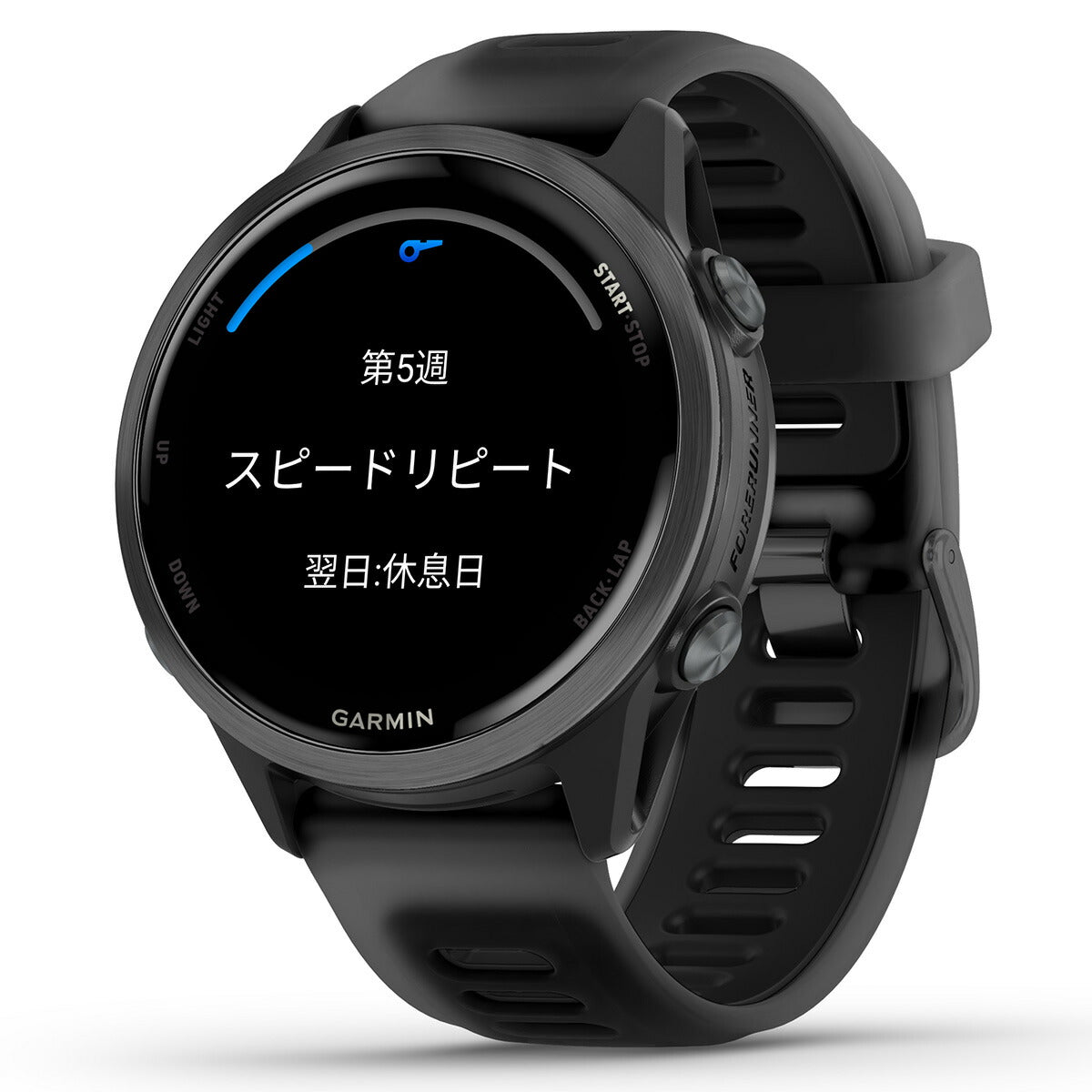 ガーミン GARMIN Forerunner 570 42mm フォアランナー 570 42mm GPS ランニング スマートウォッチ 010-02970-30 腕時計 メンズ レディース Black【2025 新作】