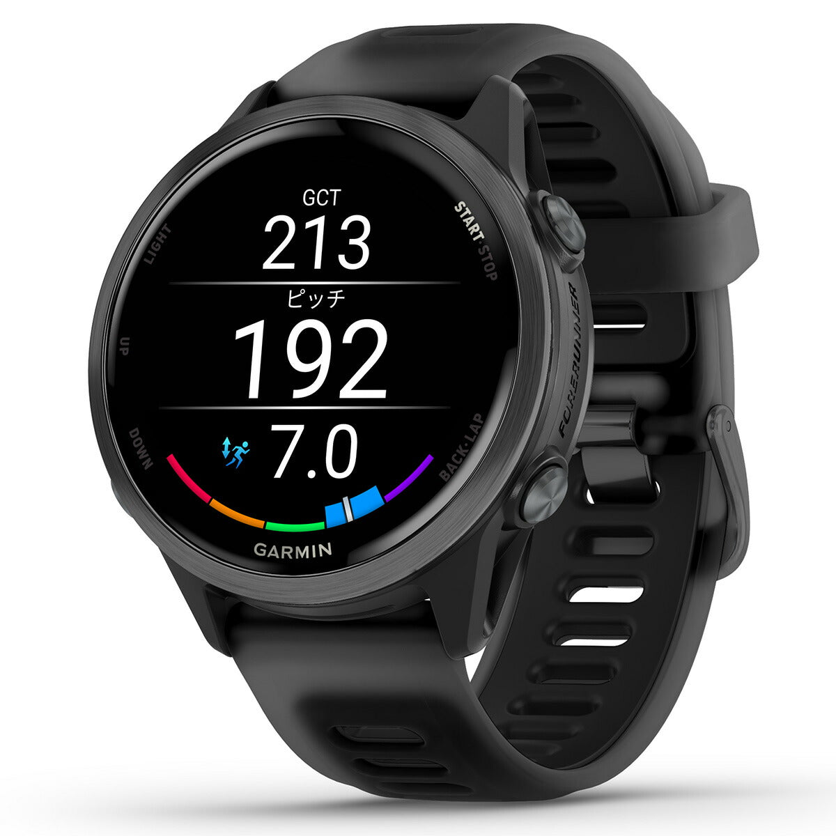 ガーミン GARMIN Forerunner 570 42mm フォアランナー 570 42mm GPS ランニング スマートウォッチ 010-02970-30 腕時計 メンズ レディース Black【2025 新作】