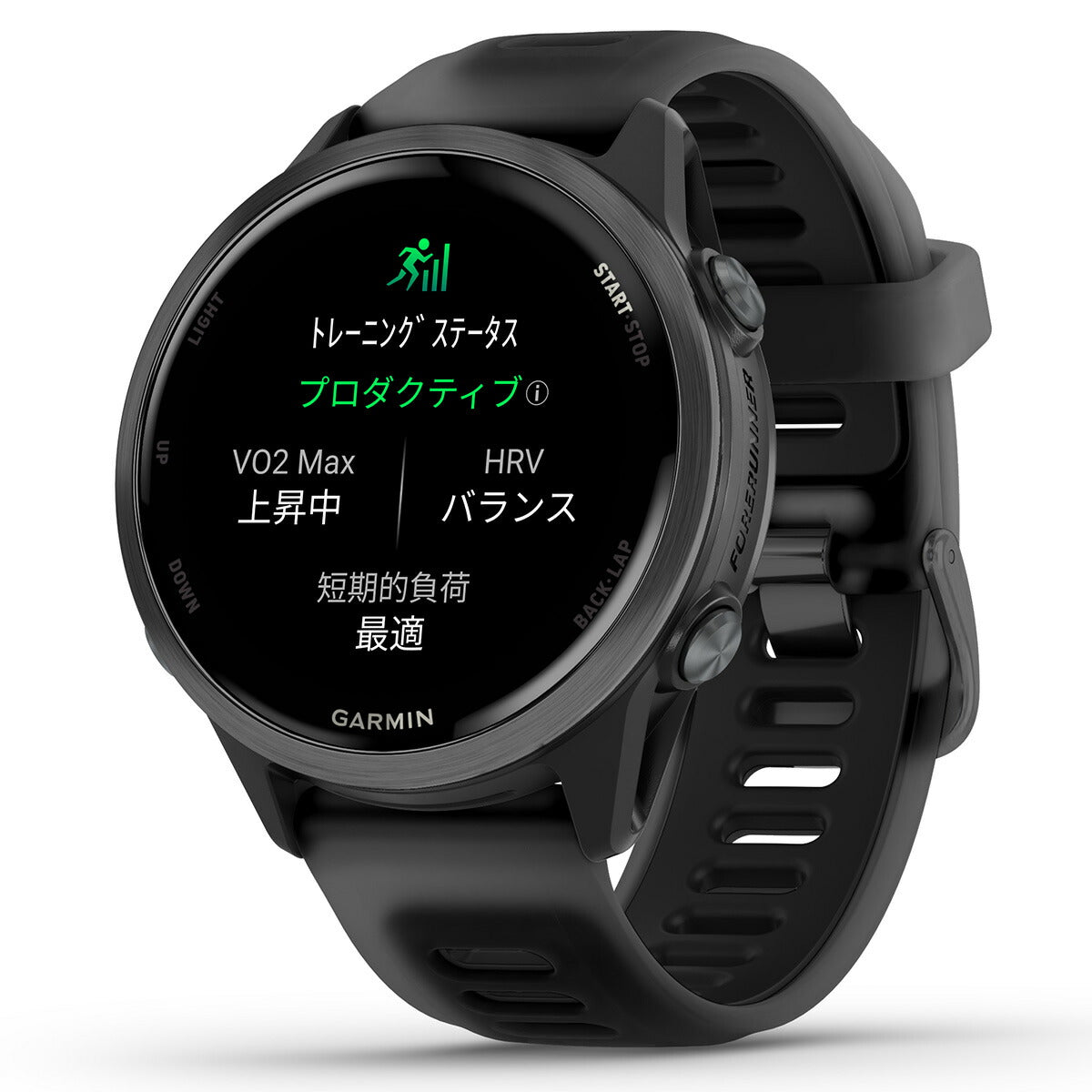 ガーミン GARMIN Forerunner 570 42mm フォアランナー 570 42mm GPS ランニング スマートウォッチ 010-02970-30 腕時計 メンズ レディース Black【2025 新作】